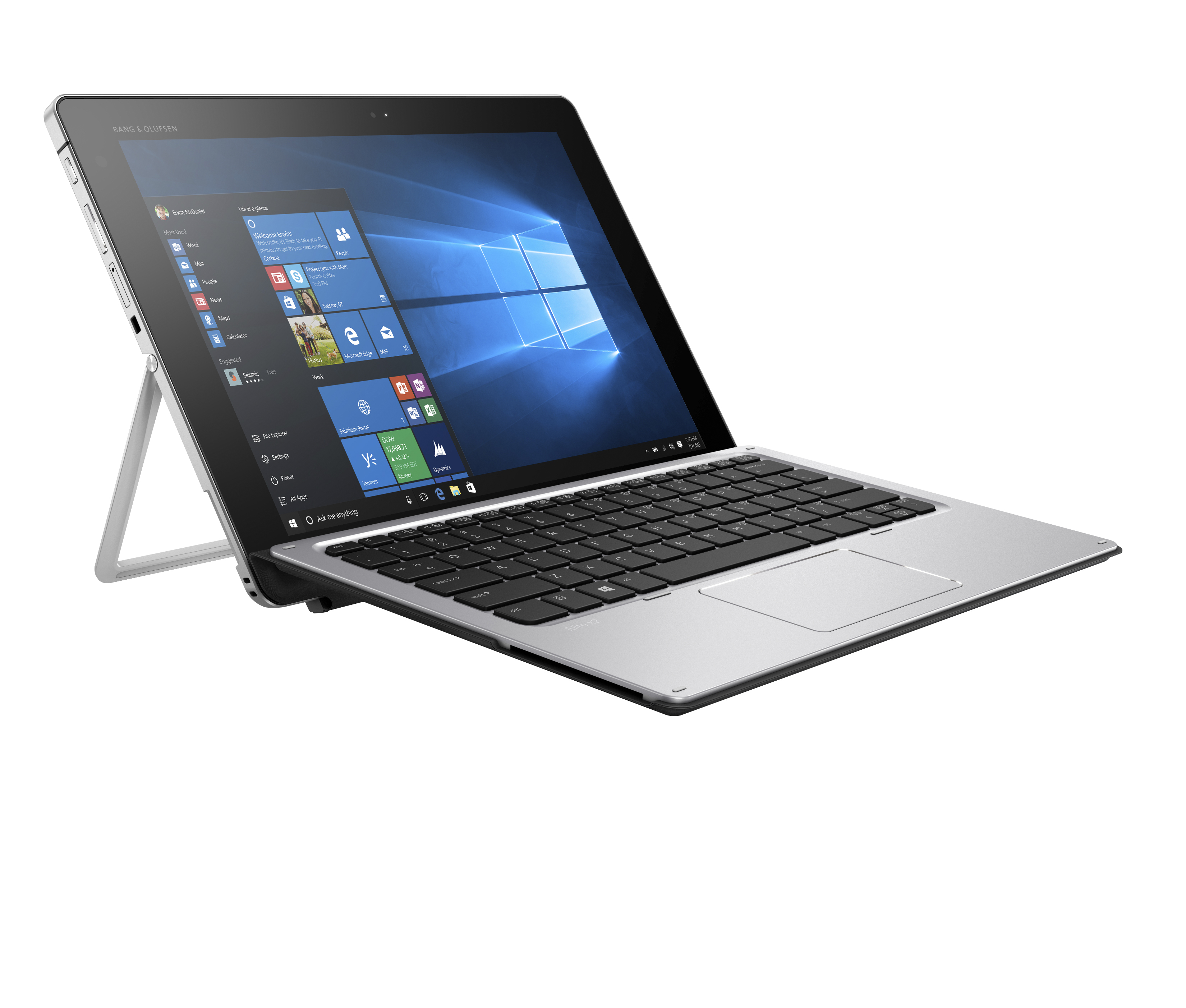 HP - B2B Elite x2 1012 G1 - 12 Zoll - Intel® Core™ M m5-6Y54 - 8 GB - 256 GB