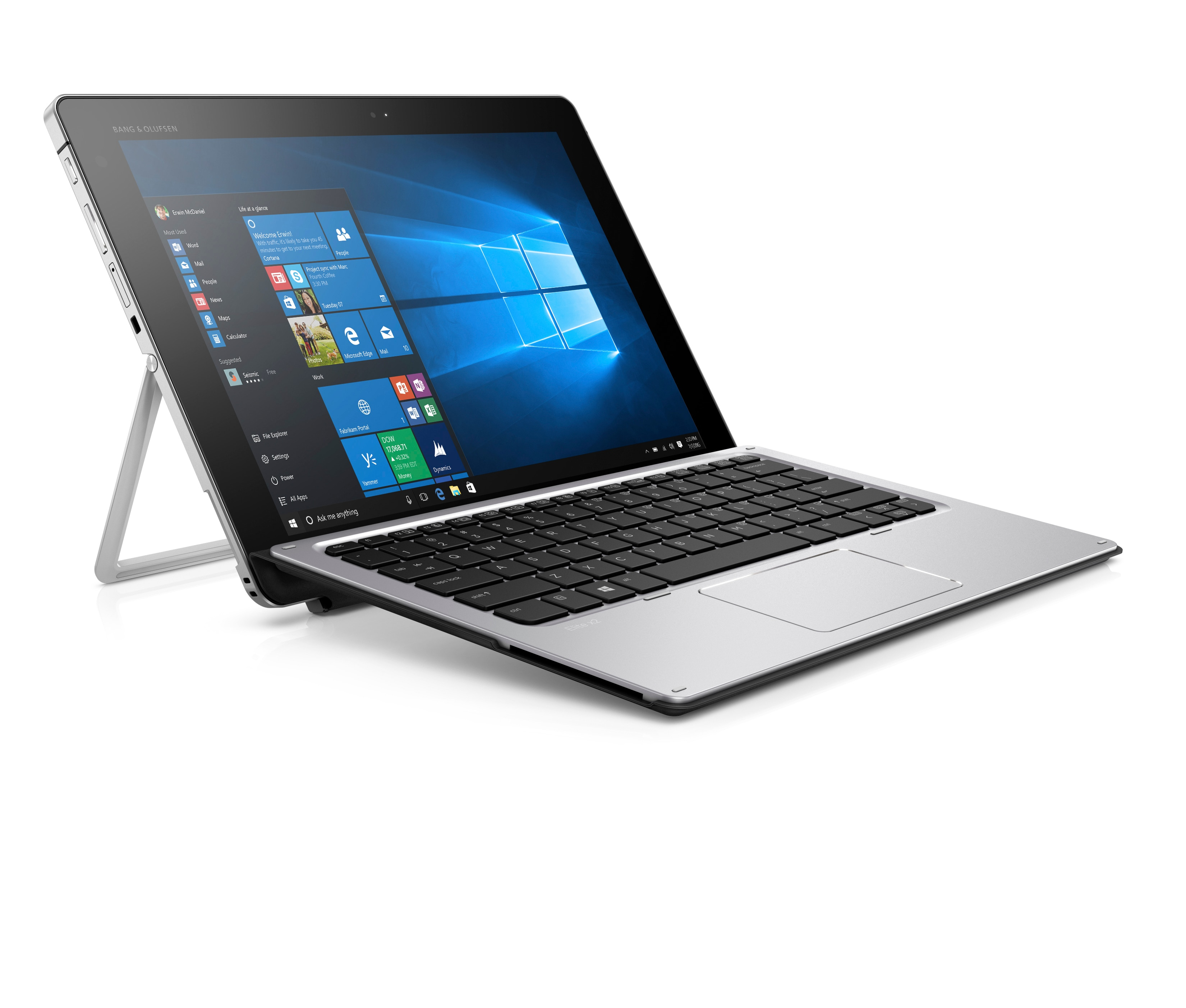 HP - B2B Elite x2 1012 G1 - 12 Zoll - Intel® Core™ M m5-6Y54 - 8 GB - 256 GB