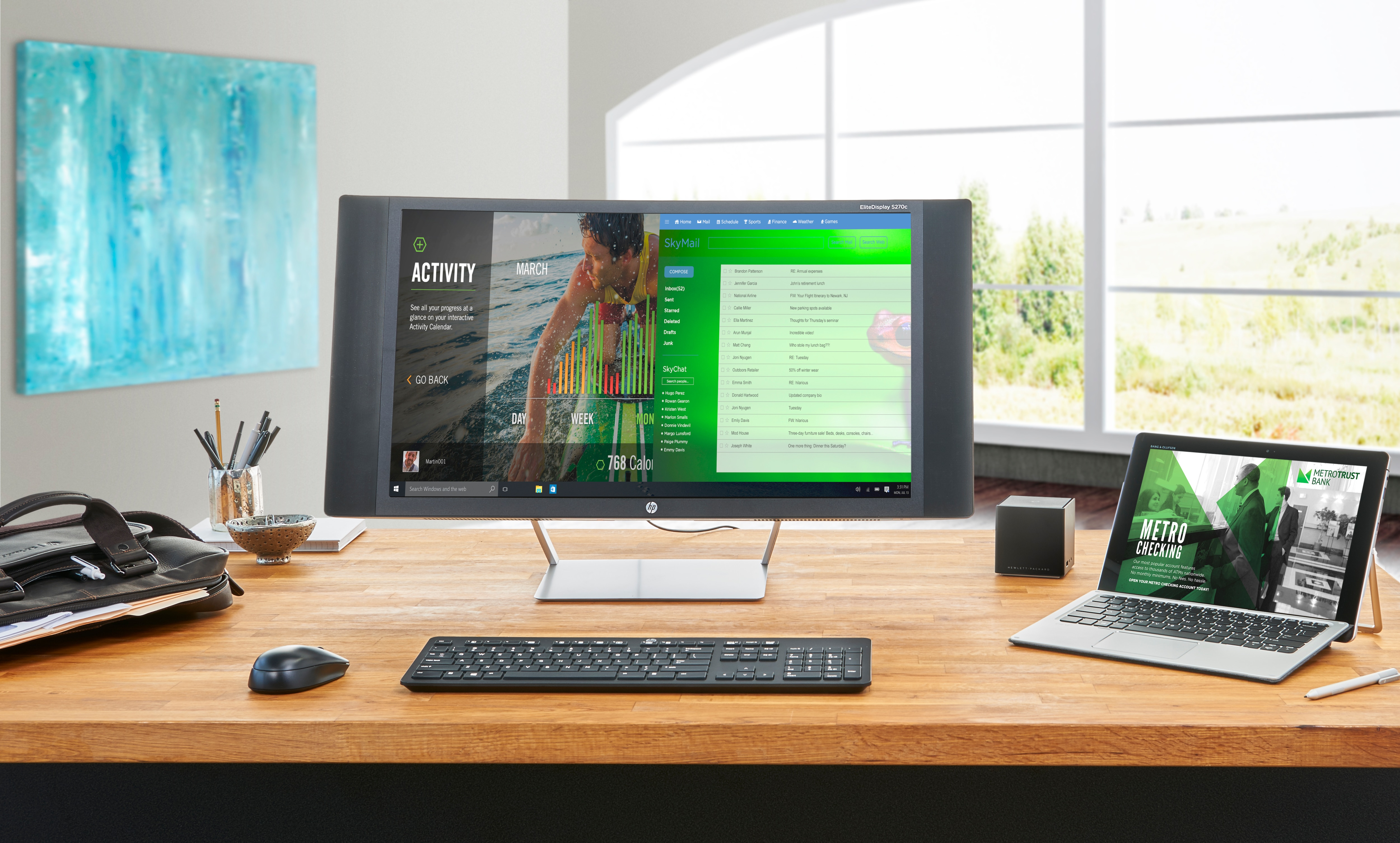HP - B2B Elite x2 1012 G1 - 12 Zoll - Intel® Core™ M m5-6Y54 - 8 GB - 256 GB