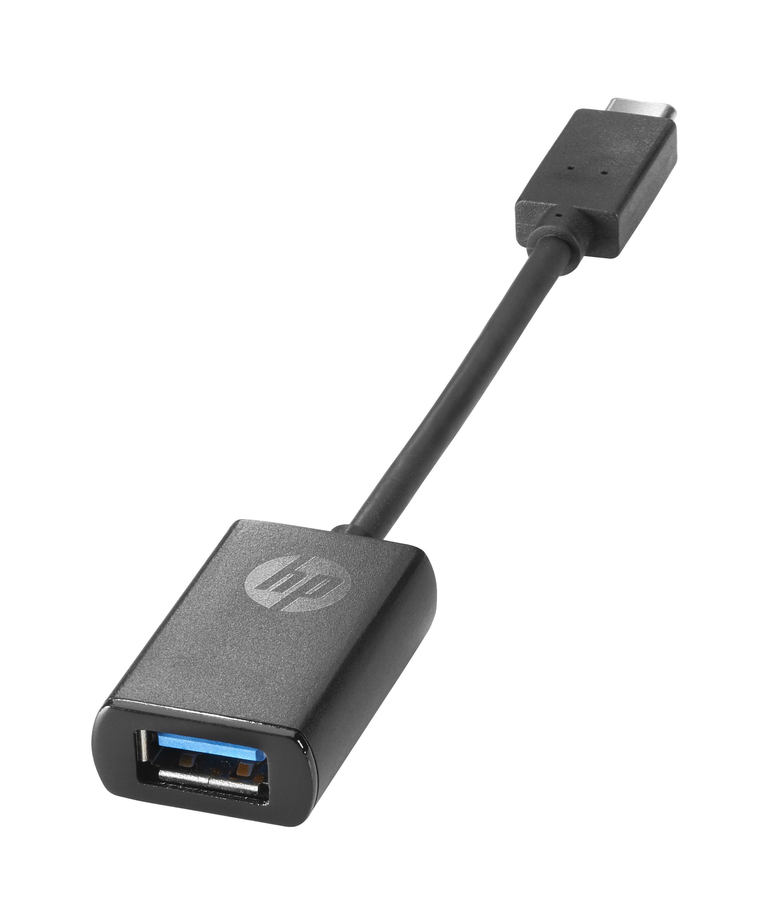 HP USB-C-zu-USB-3 Adapter, Schwarz