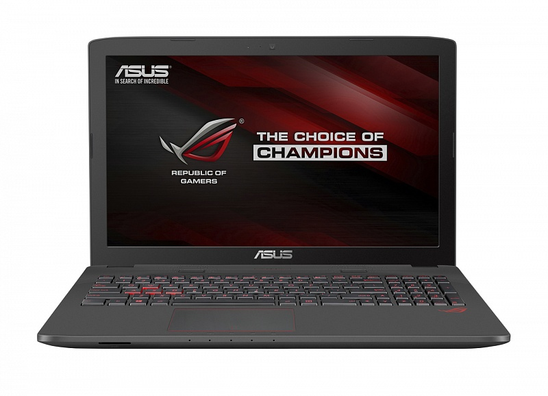 ASUS ROG GL752VW-T4138T - 17,3 Zoll - Intel® Core™ i7 i7-6700HQ - 8 GB - 1 TB - NVIDIA GeForce® GTX 960 - Windows 10 Home (64 Bit)