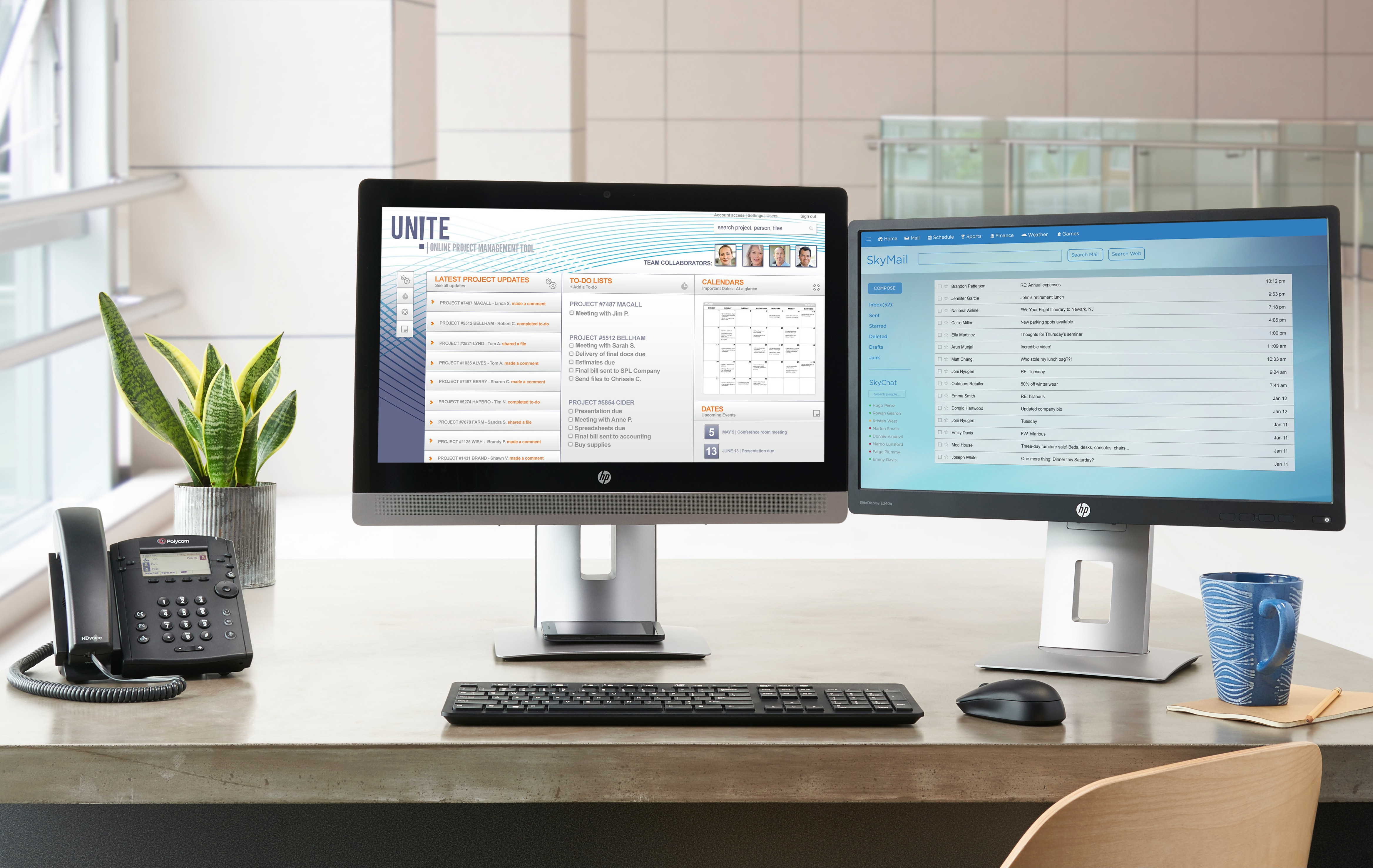 HP - B2B T6L04AA, Schwarz