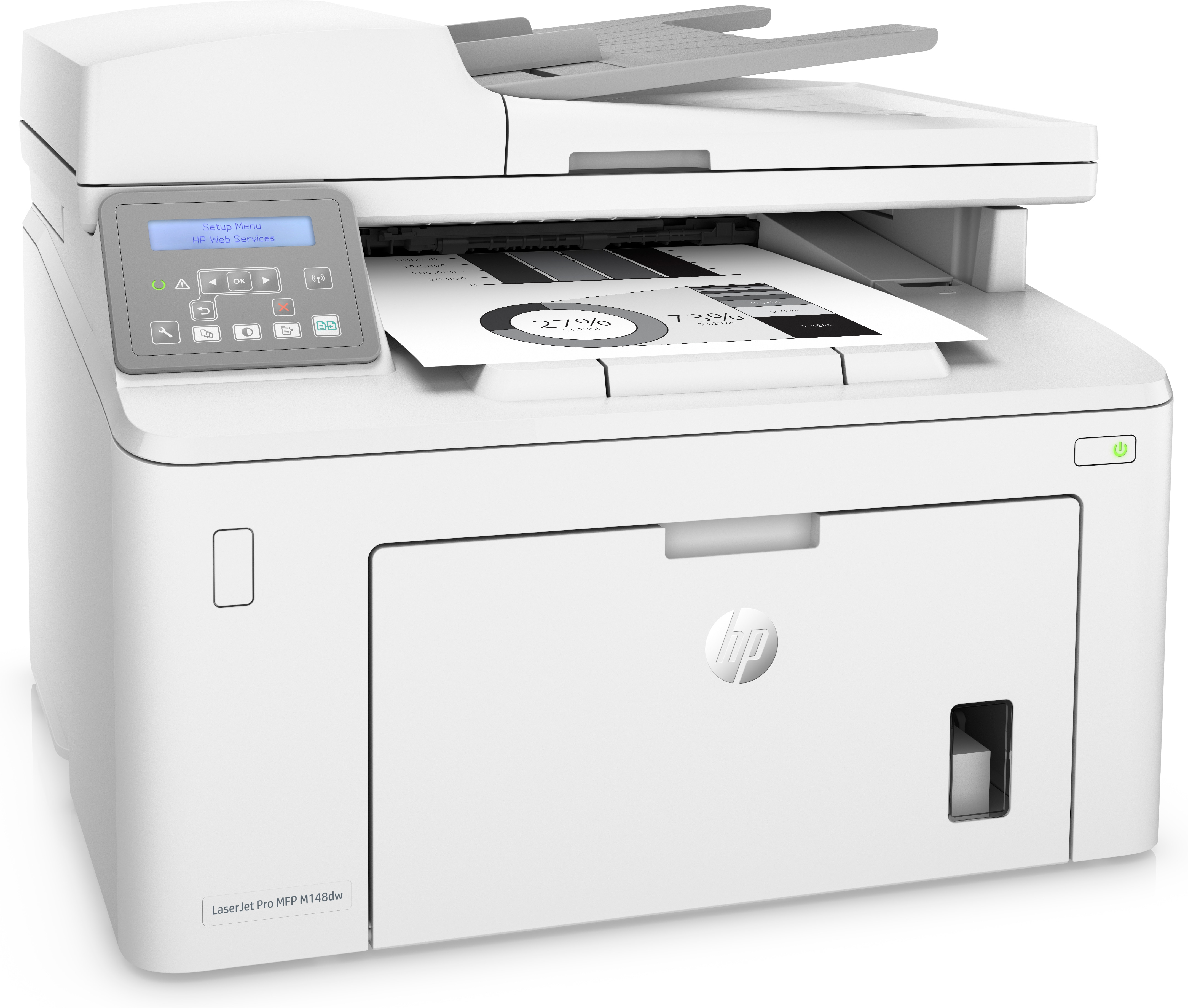 HP Laserjet Pro MFP M148DW Multifunktionsdrucker