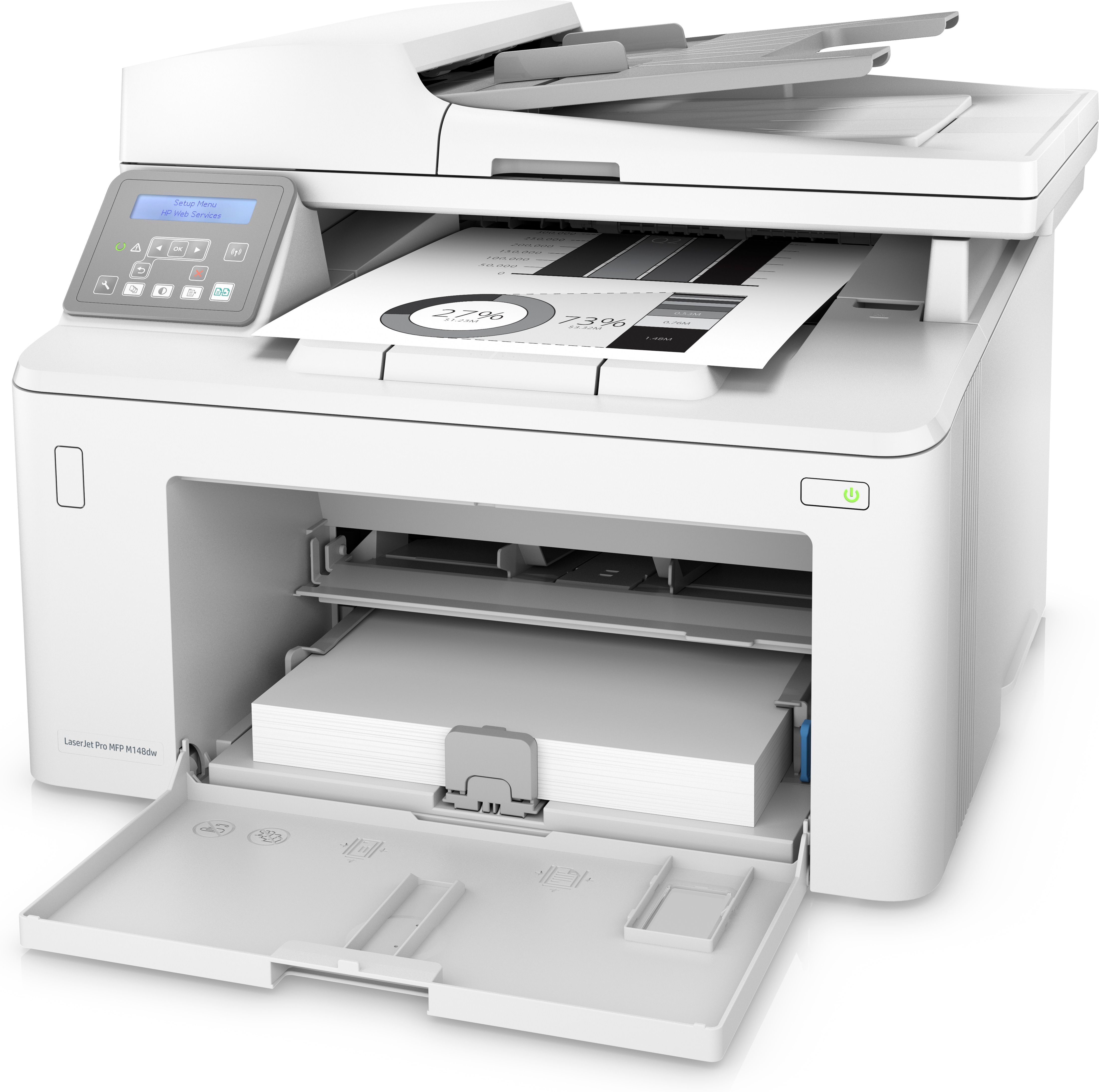 HP LaserJet M148fdw Multifunktionsdrucker
