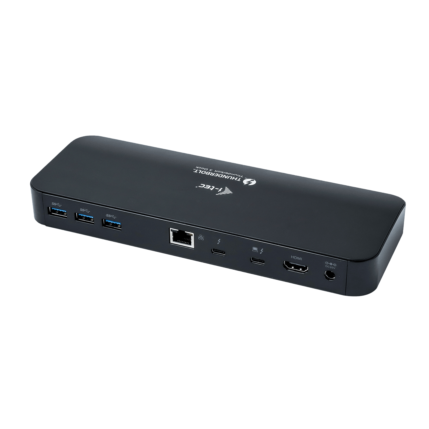 I-TEC TB3HDMIDOCK Dockingstation, Weltraum Grau