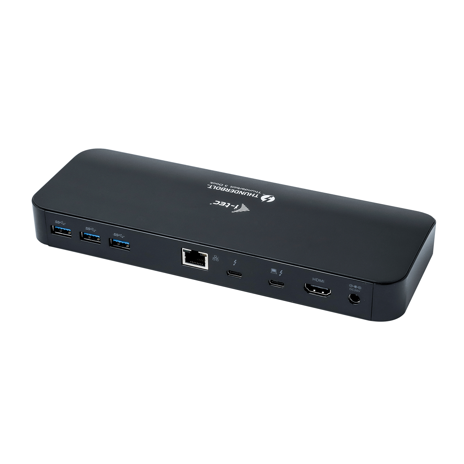 I-TEC TB3HDMIDOCK Dockingstation, Weltraum Grau