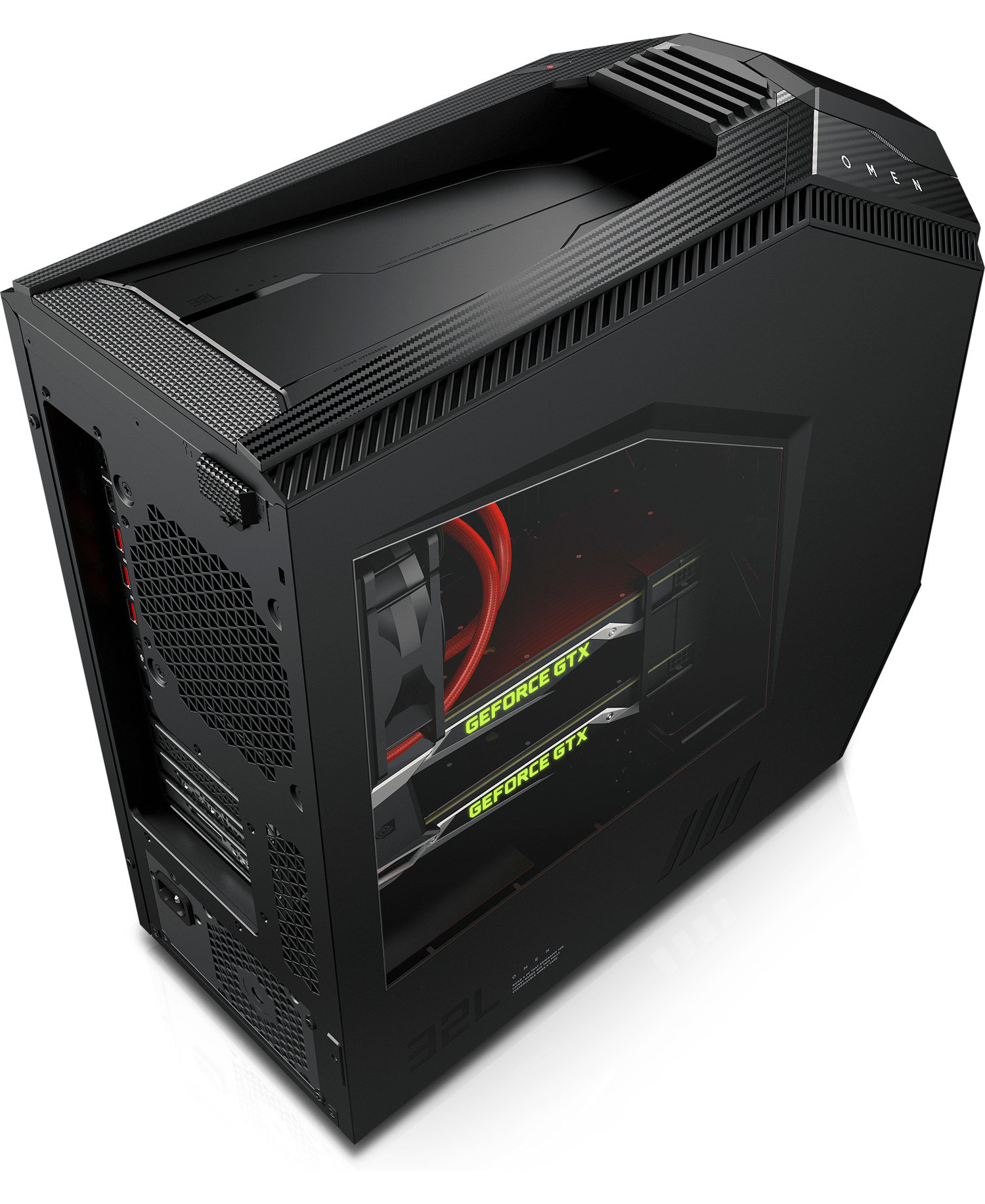 HP OMEN Desktop 880-106ng - Intel® Core™ i7 i7-8700 - 16 GB - 2 TB - NVIDIA GeForce® GTX 1080 - Windows 10 Home (64 Bit)