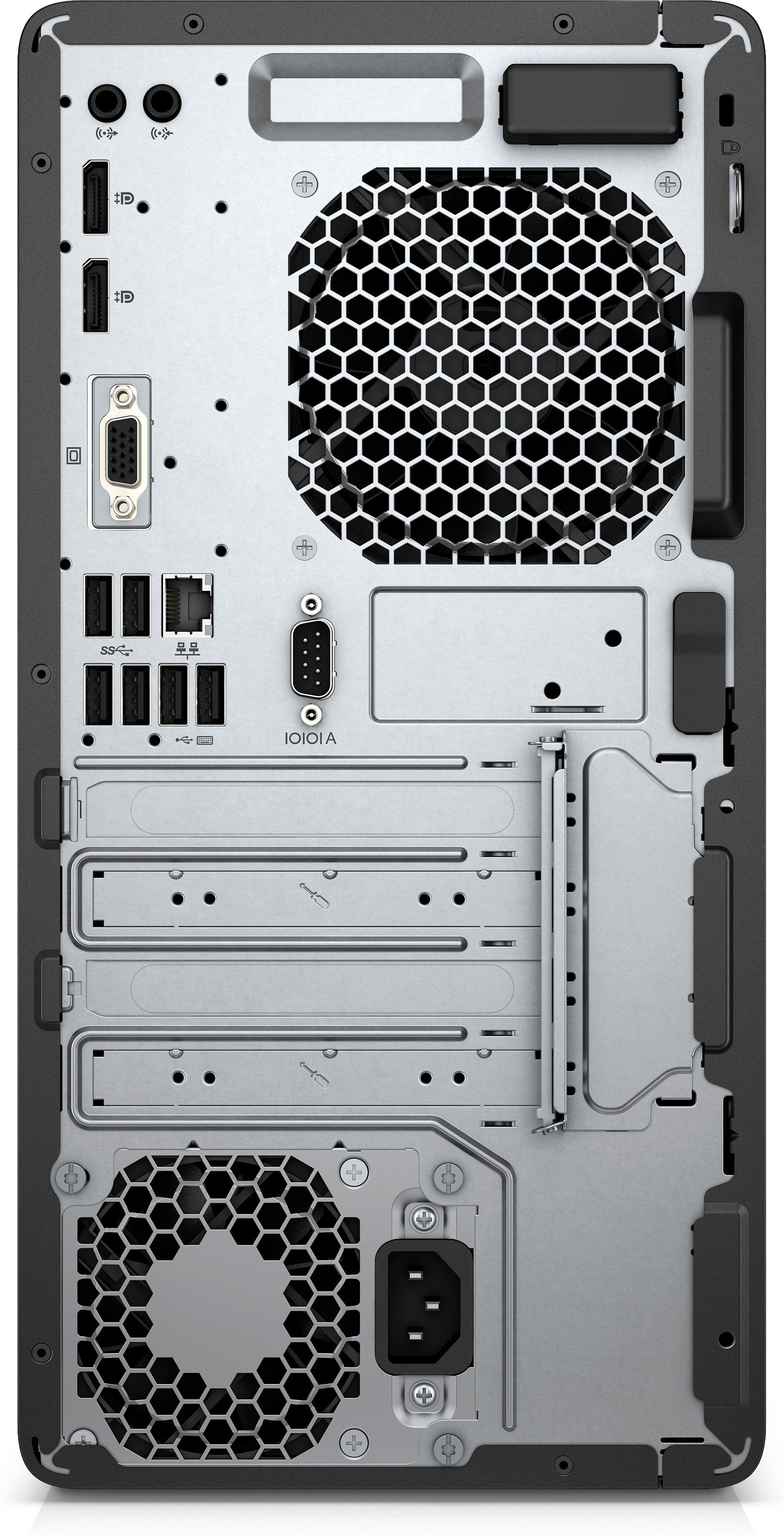 HP - B2B EliteDesk 705 G4 - AMD Ryzen™ 3 2200G - 8 GB - 1 TB