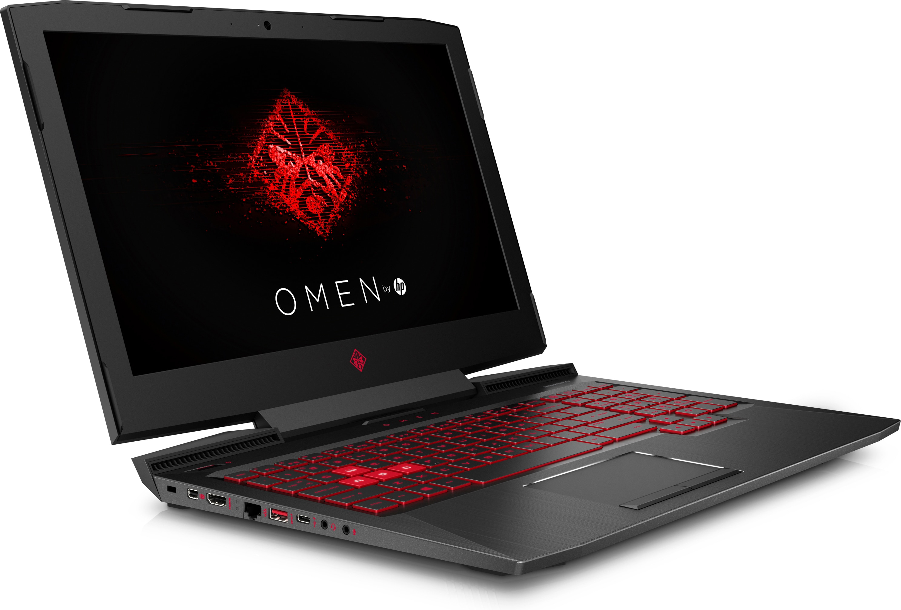 HP OMEN 15-ce034ng - 15,6 Zoll - Intel® Core™ i7 i7-7700HQ - 16 GB - 1 TB - NVIDIA GeForce® GTX 1060 - Windows 10 Home (64 Bit)
