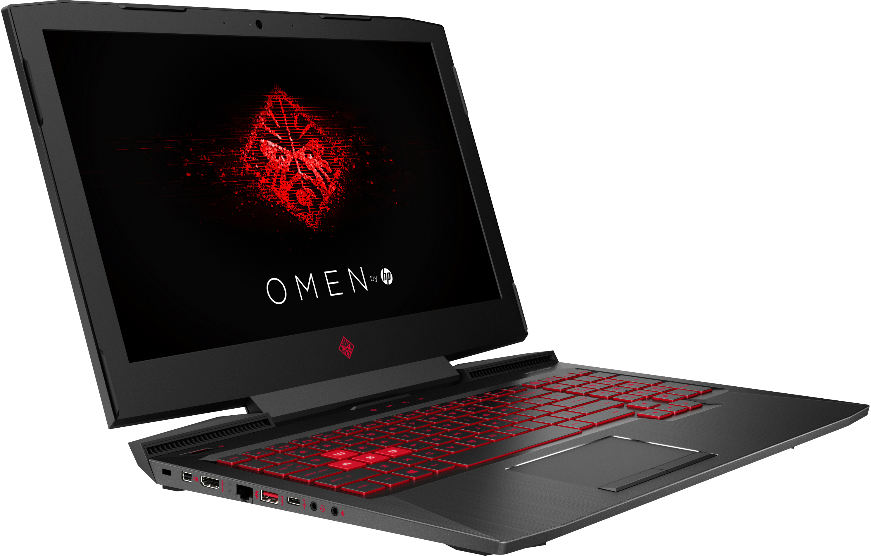 HP OMEN 15-ce034ng - 15,6 Zoll - Intel® Core™ i7 i7-7700HQ - 16 GB - 1 TB - NVIDIA GeForce® GTX 1060 - Windows 10 Home (64 Bit)
