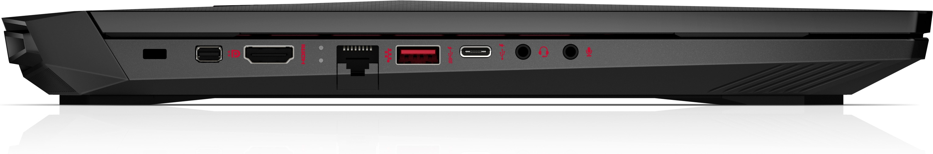 HP OMEN 15-ce034ng - 15,6 Zoll - Intel® Core™ i7 i7-7700HQ - 16 GB - 1 TB - NVIDIA GeForce® GTX 1060 - Windows 10 Home (64 Bit)