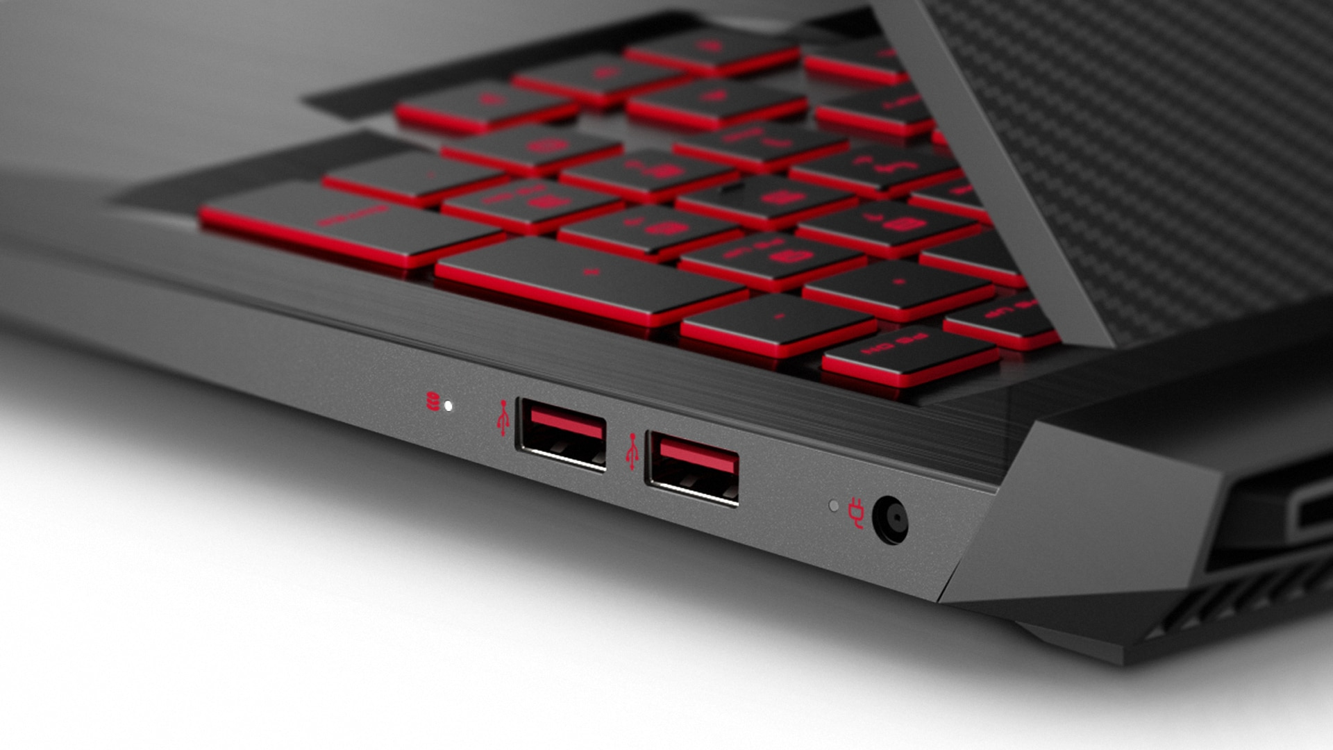 HP OMEN 15-ce034ng - 15,6 Zoll - Intel® Core™ i7 i7-7700HQ - 16 GB - 1 TB - NVIDIA GeForce® GTX 1060 - Windows 10 Home (64 Bit)