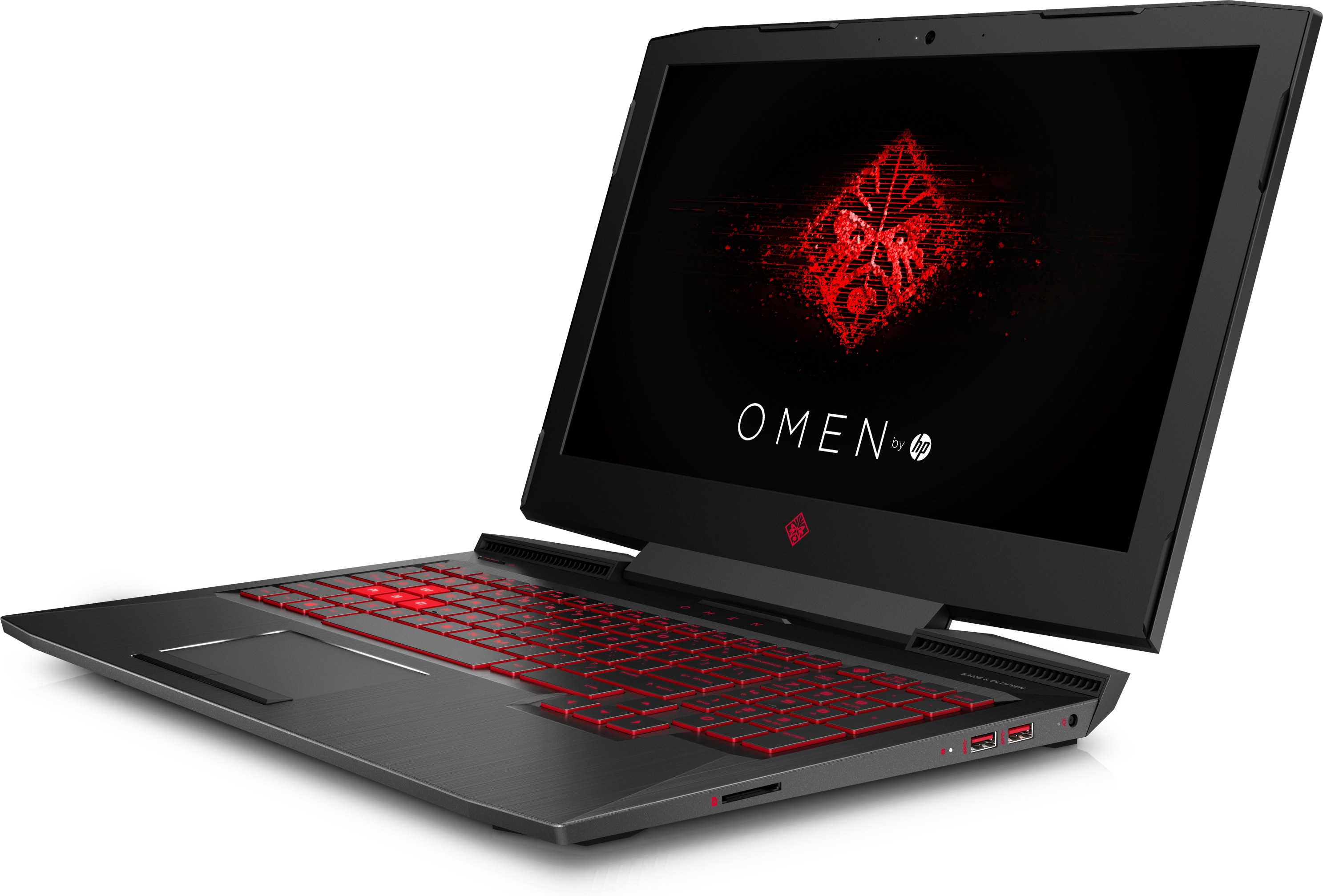 HP OMEN 15-ce034ng - 15,6 Zoll - Intel® Core™ i7 i7-7700HQ - 16 GB - 1 TB - NVIDIA GeForce® GTX 1060 - Windows 10 Home (64 Bit)