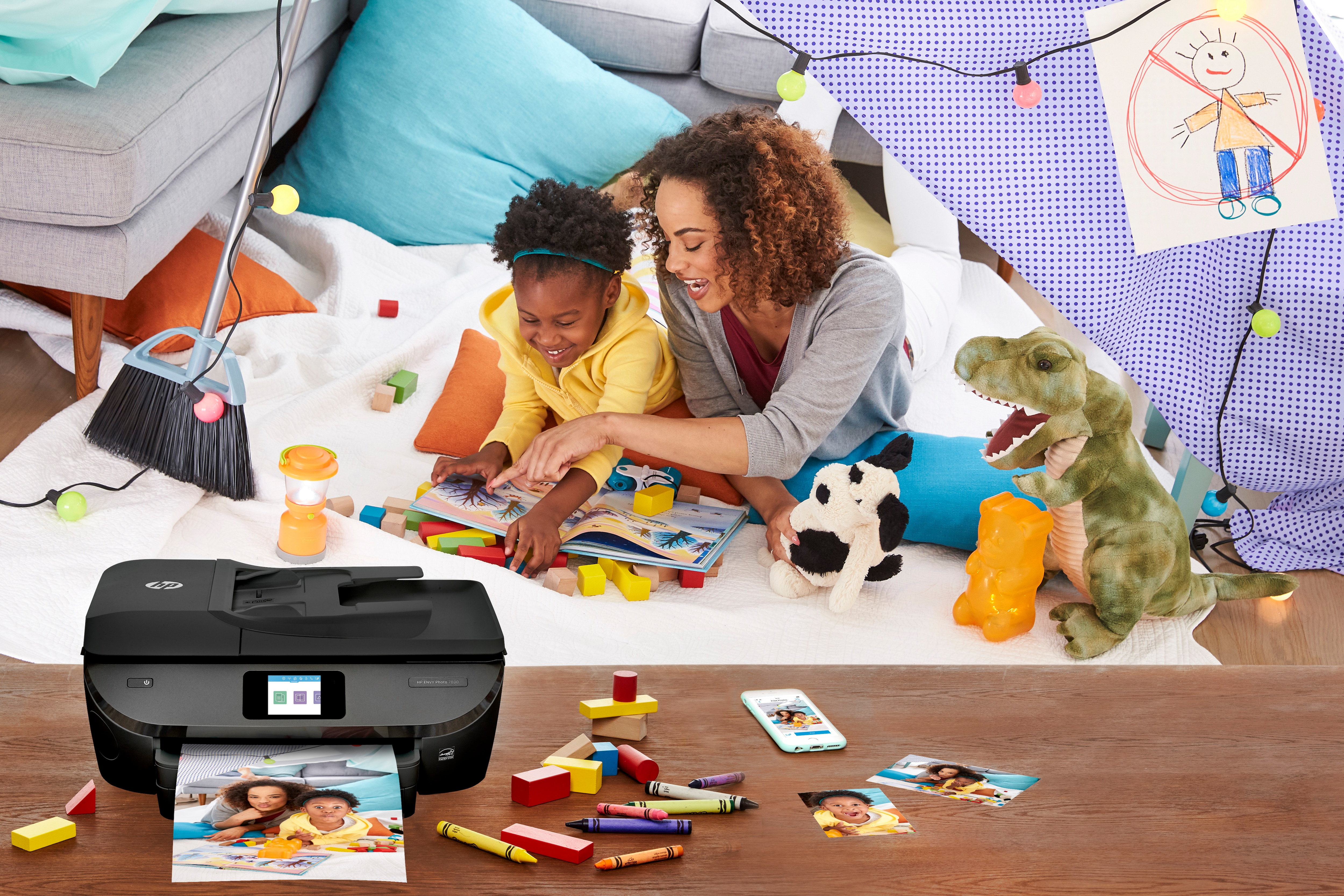 HP ENVY Photo 7830 (Instant Ink) 4-in-1 Multifunktionsdrucker