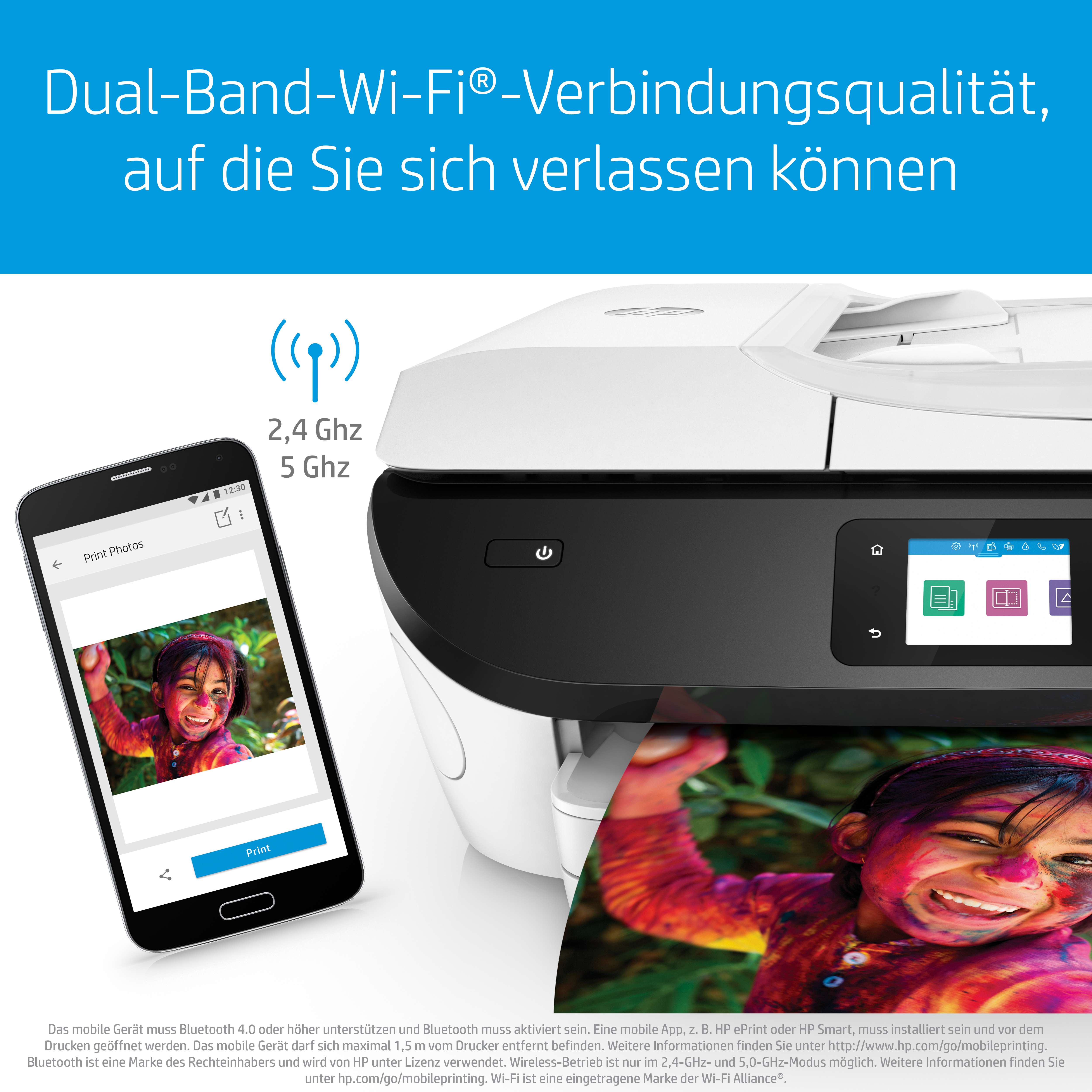 HP ENVY Photo 7830 (Instant Ink) 4-in-1 Multifunktionsdrucker