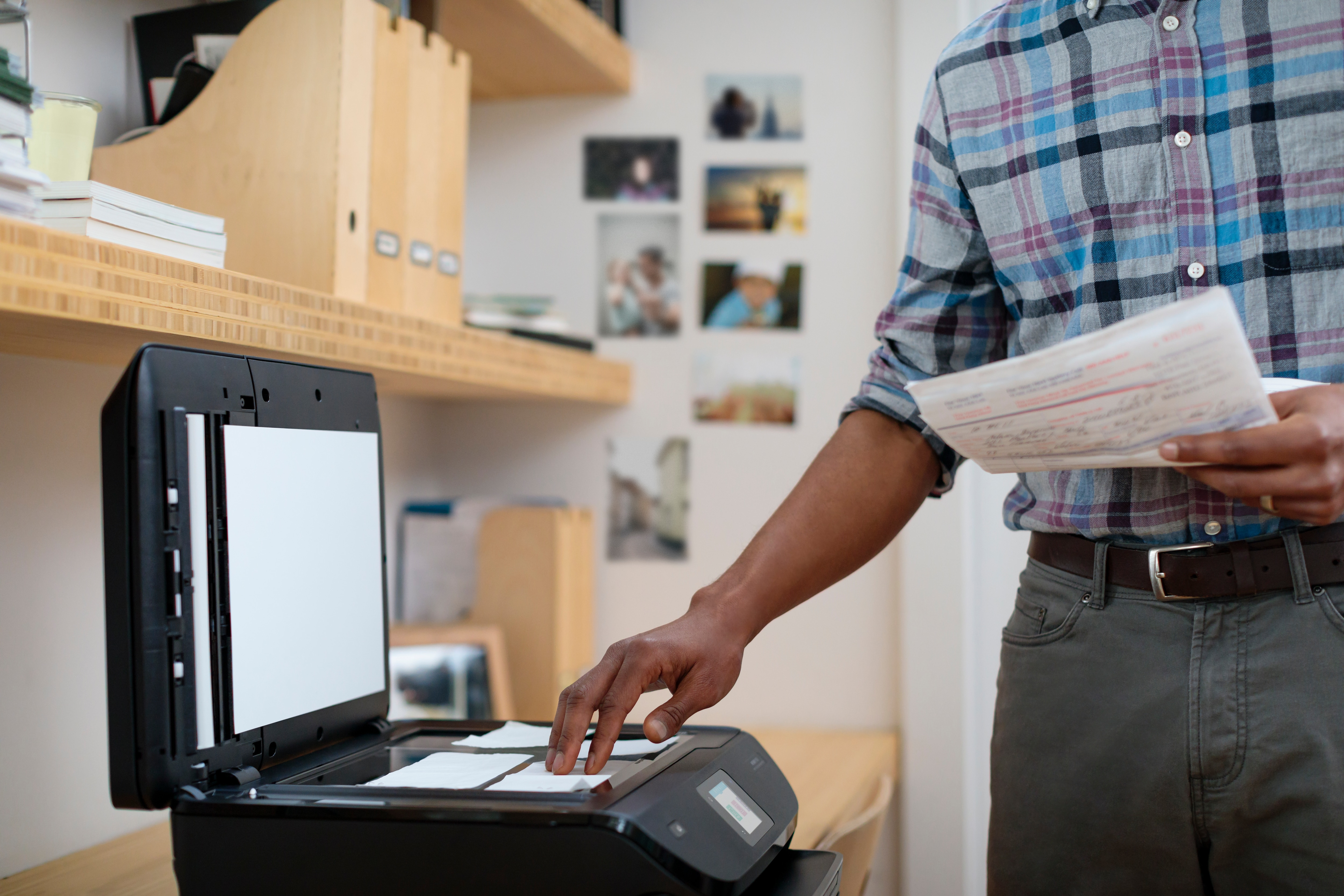 HP ENVY Photo 7830 (Instant Ink) 4-in-1 Multifunktionsdrucker