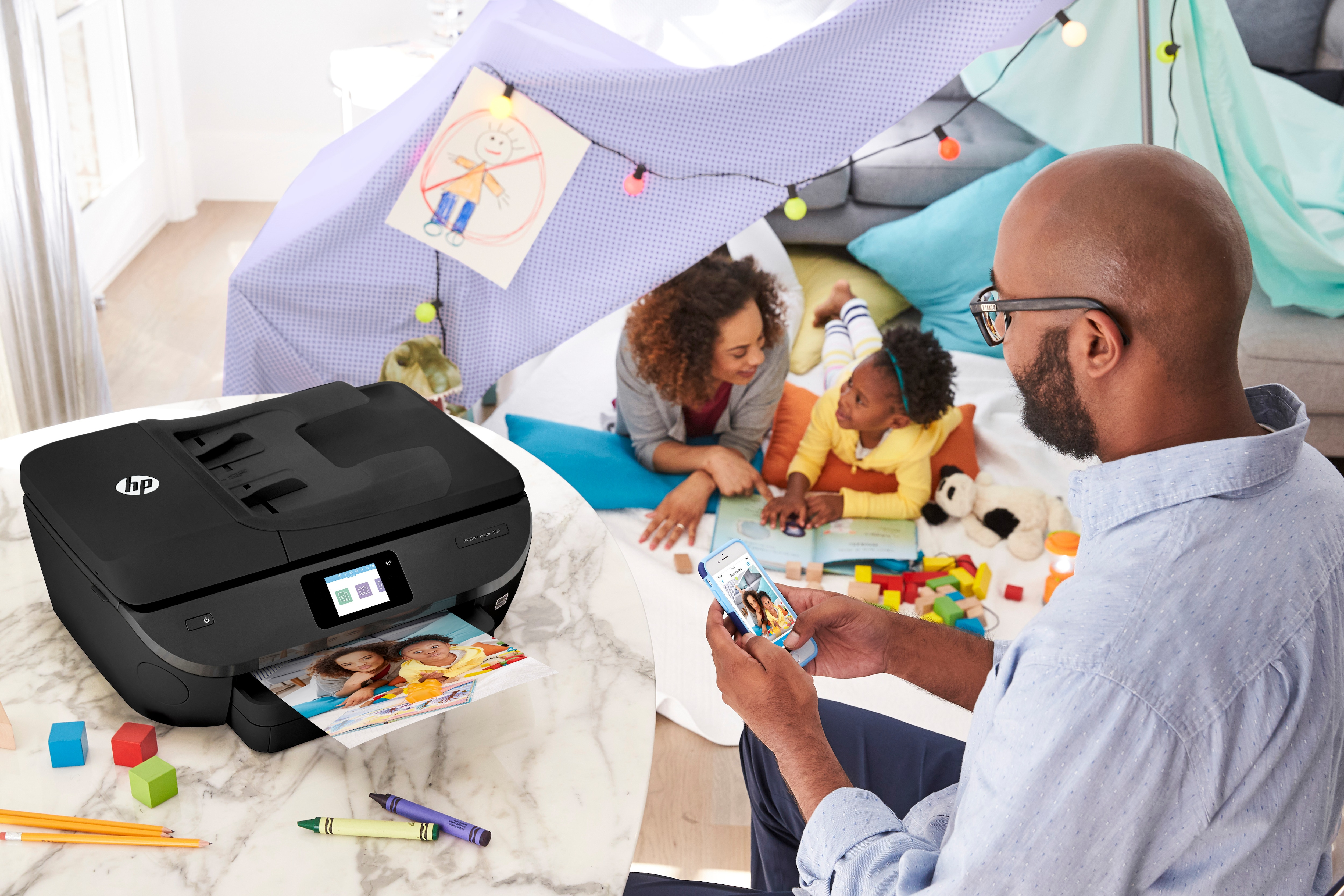 HP ENVY Photo 7830 (Instant Ink) 4-in-1 Multifunktionsdrucker