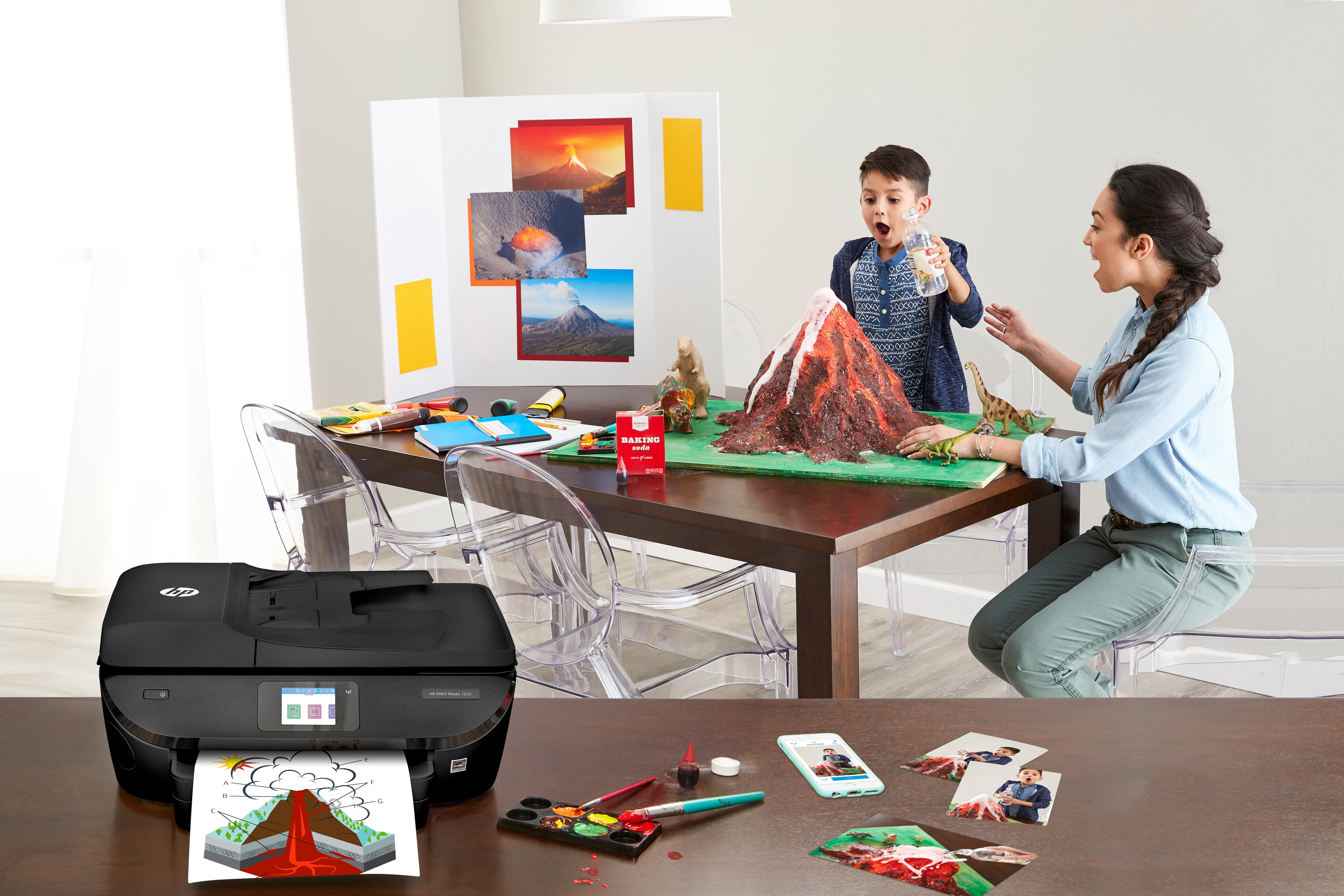 HP ENVY Photo 7830 (Instant Ink) 4-in-1 Multifunktionsdrucker