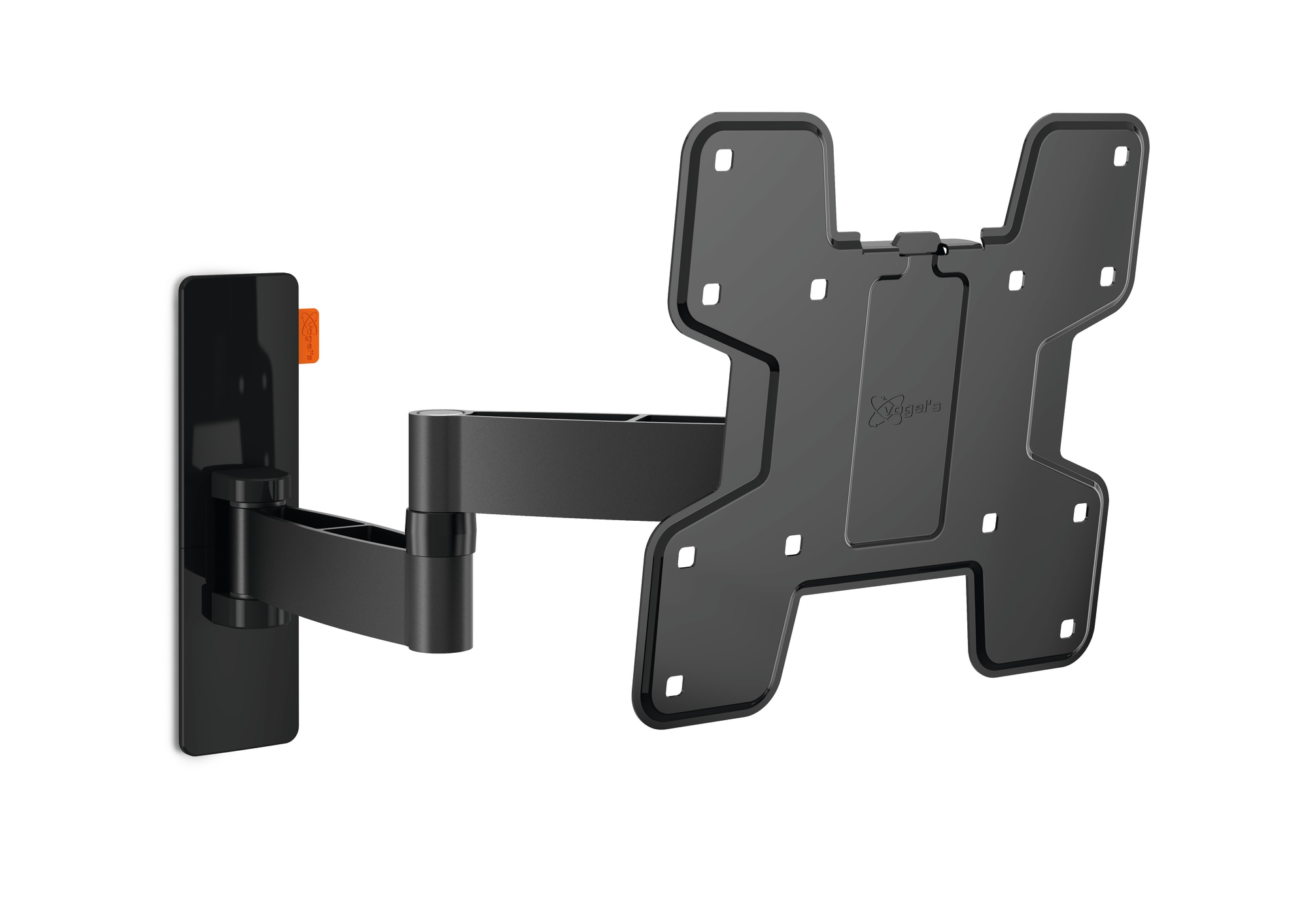 VOGEL´S WALL 3145 TV-Wandhalterung für 48-109 cm (19-43 Zoll) Fernseher, drehbar und neigbar, Wandhalterung, max. 43 Zoll, Schwenkbar, Neigbar, Ausziehbar, Schwarz