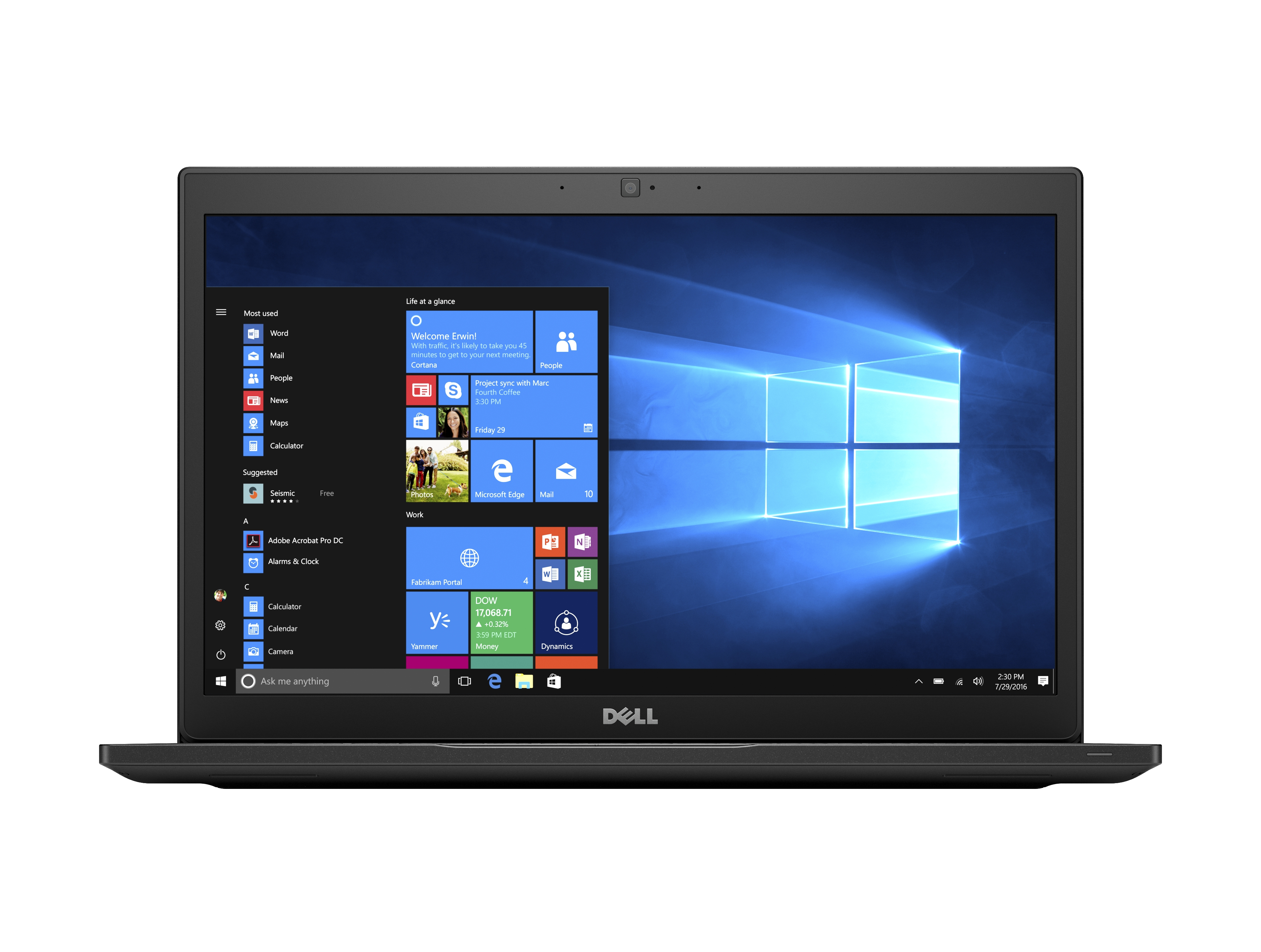 DELL Latitude 7490 - 14 Zoll - Intel® Core™ i5 i5-8350U - 8 GB - 256 GB