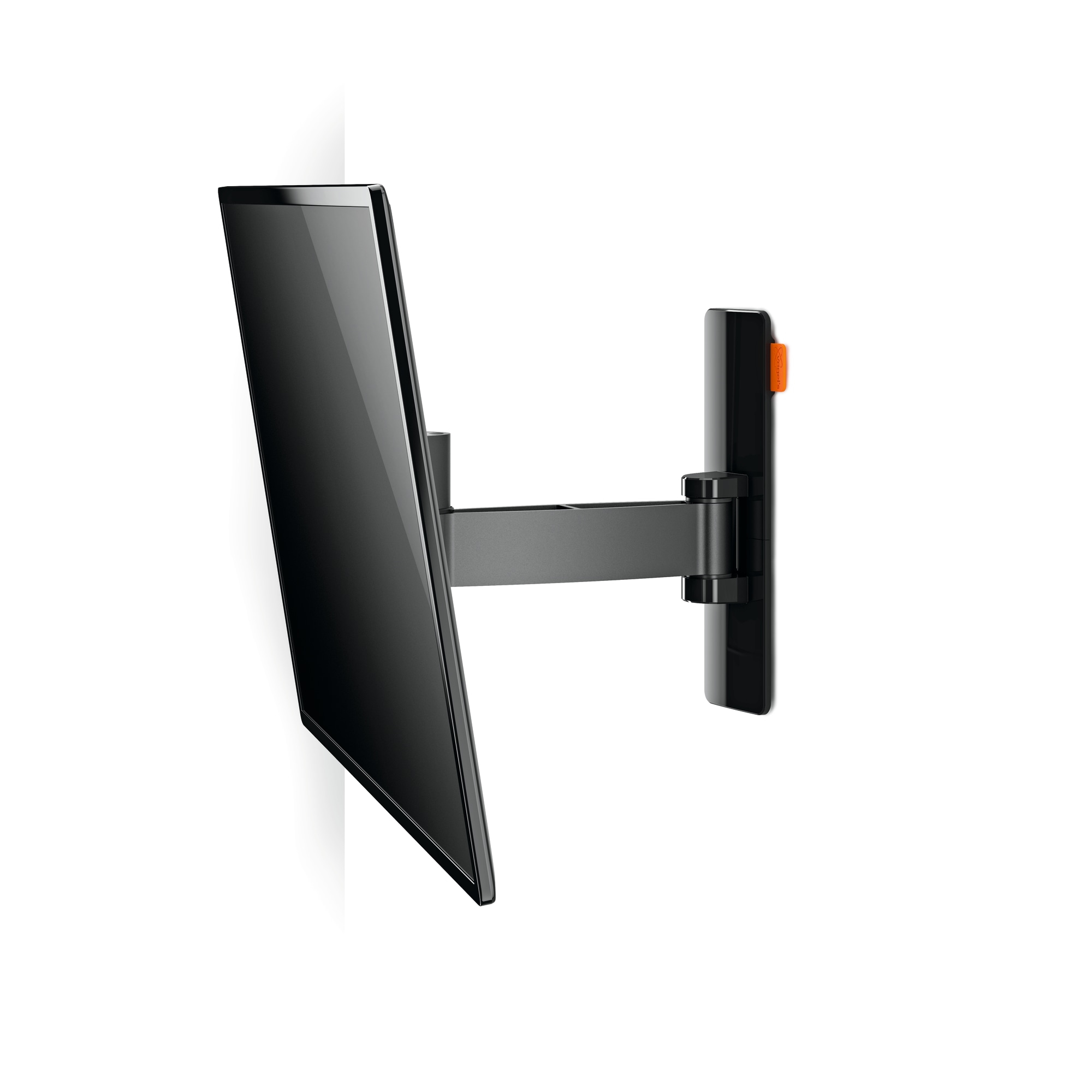 VOGEL´S Vogel's WALL 3125 TV-Wandhalterung für 48-102 cm (19-40 Zoll) Fernseher, drehbar und neigbar, Wandhalterung, max. 40 Zoll, Schwenkbar, Neigbar, Schwarz