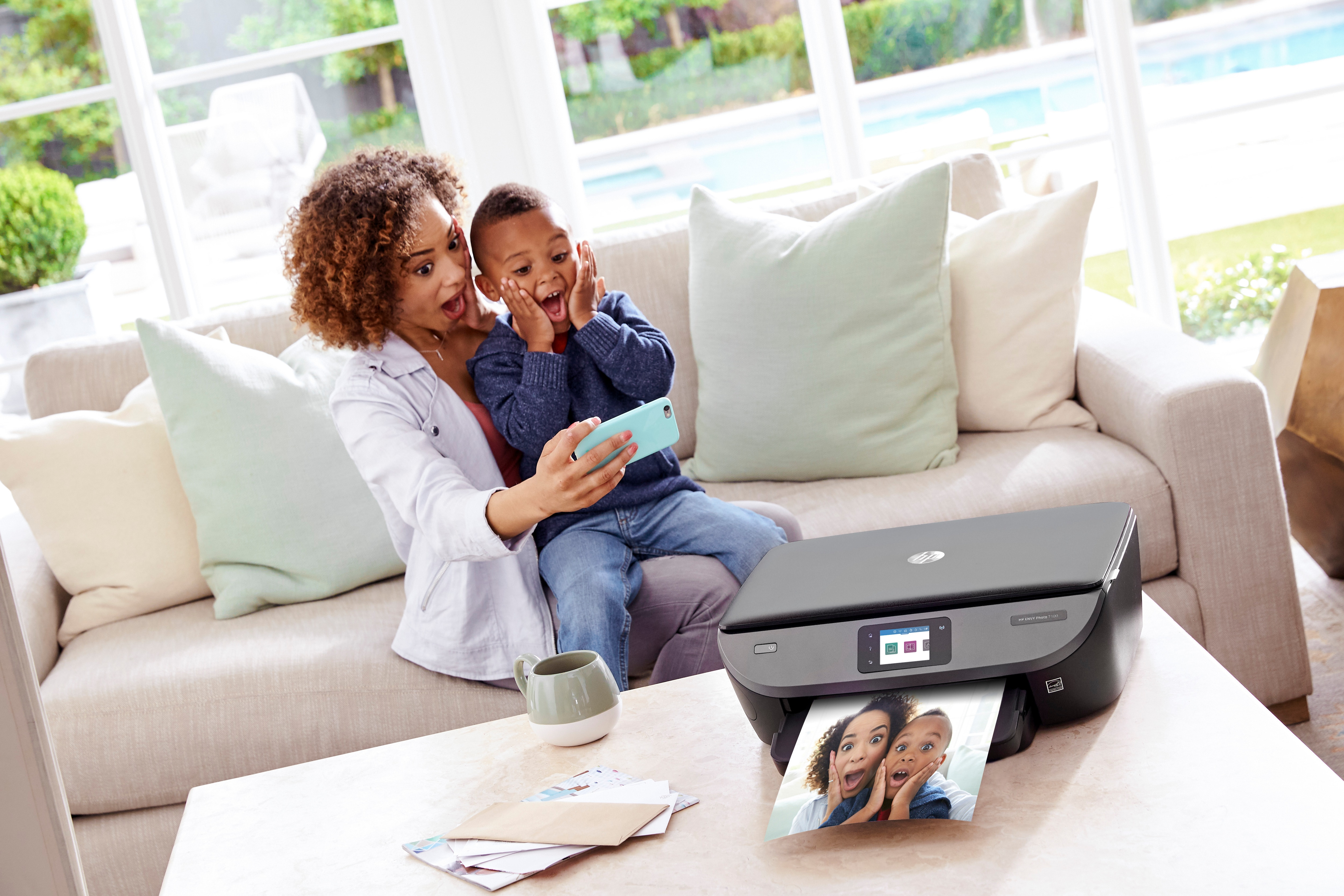 HP Envy Photo 7134 (Instant Ink) 3-in-1 Multifunktionsdrucker