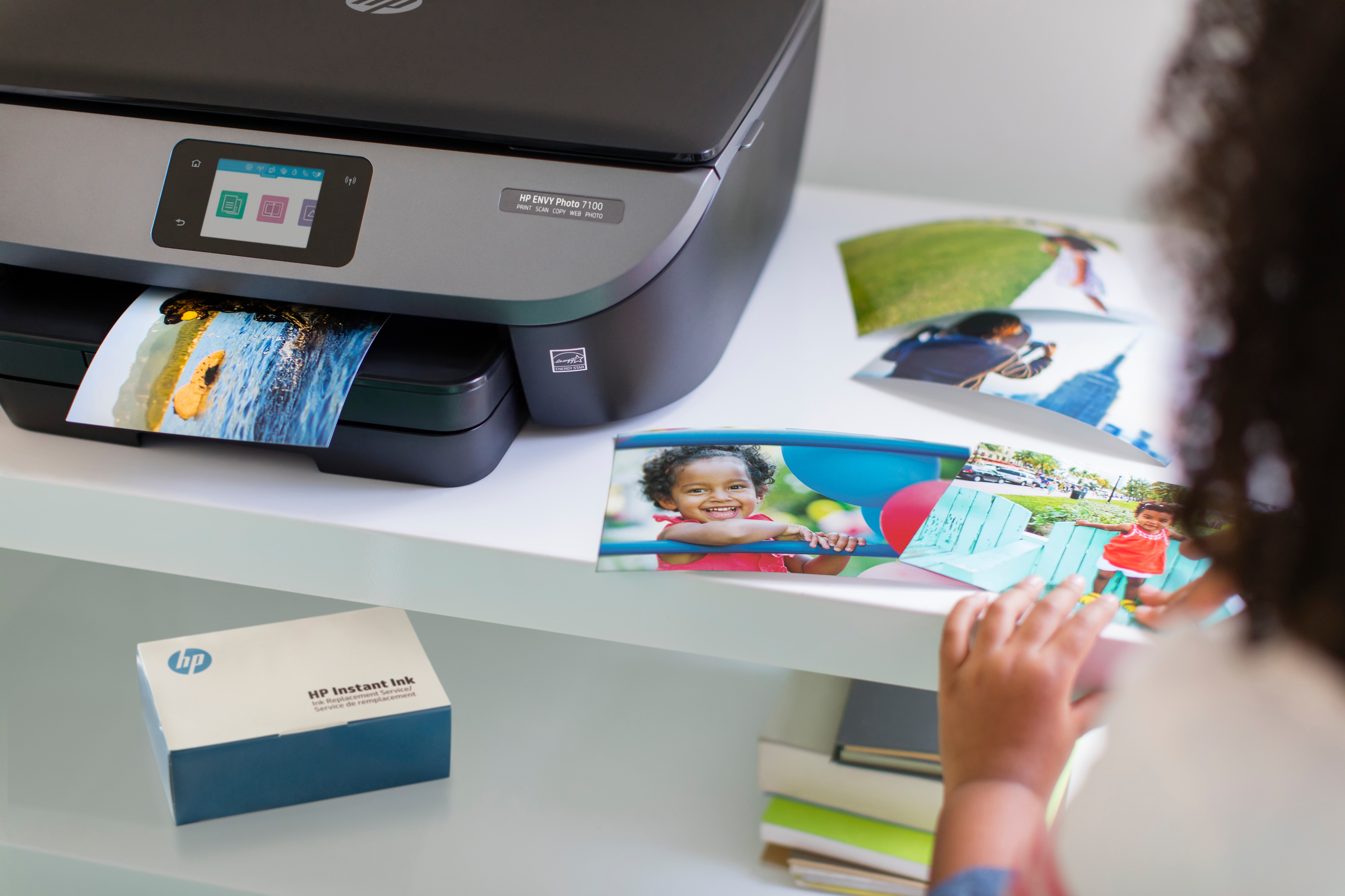 HP Envy Photo 7134 (Instant Ink) 3-in-1 Multifunktionsdrucker