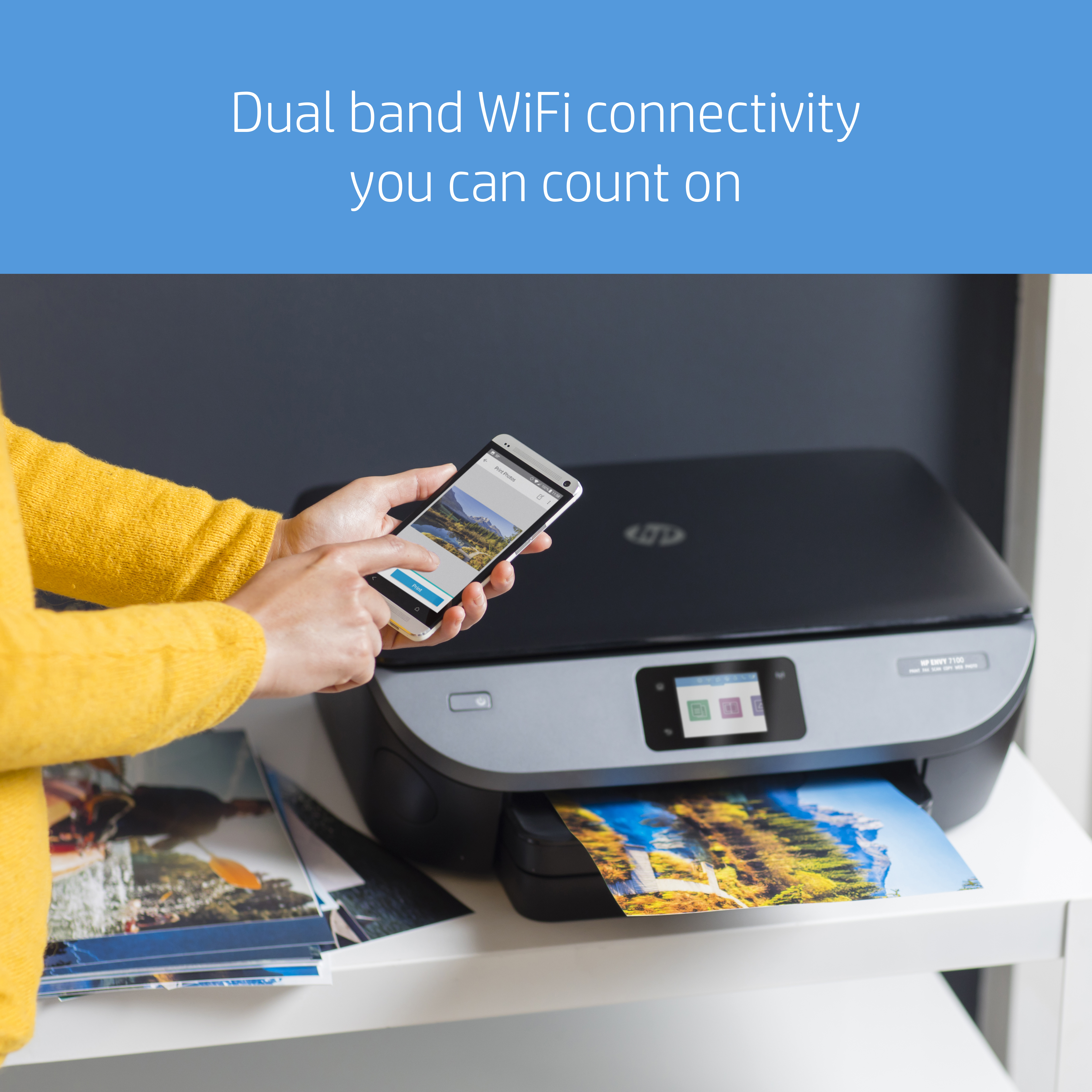HP Envy Photo 7134 (Instant Ink) 3-in-1 Multifunktionsdrucker