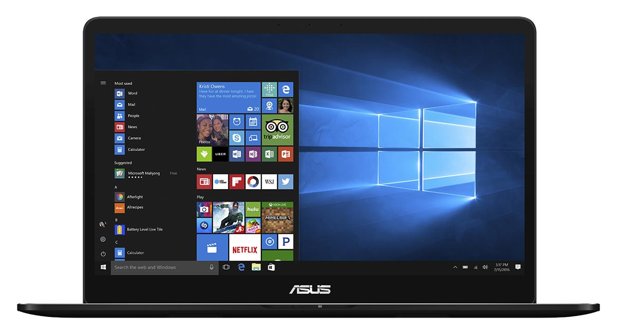 ASUS ZenBook Pro - 15,6 Zoll - Intel® Core™ i5 i5-7300HQ - 8 GB - 512 GB - NVIDIA GeForce® GTX 1050 - Windows 10 Home (64 Bit)
