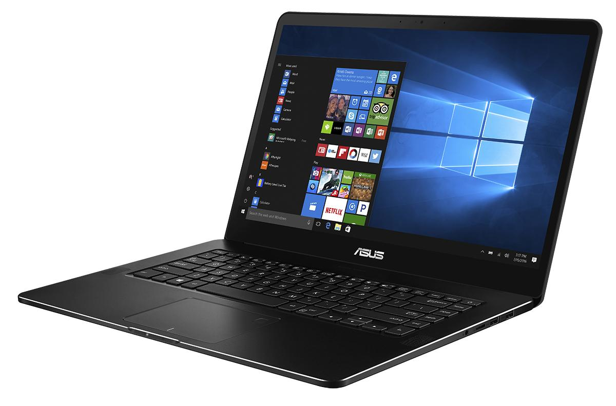 ASUS ZenBook Pro - 15,6 Zoll - Intel® Core™ i5 i5-7300HQ - 8 GB - 512 GB - NVIDIA GeForce® GTX 1050 - Windows 10 Home (64 Bit)