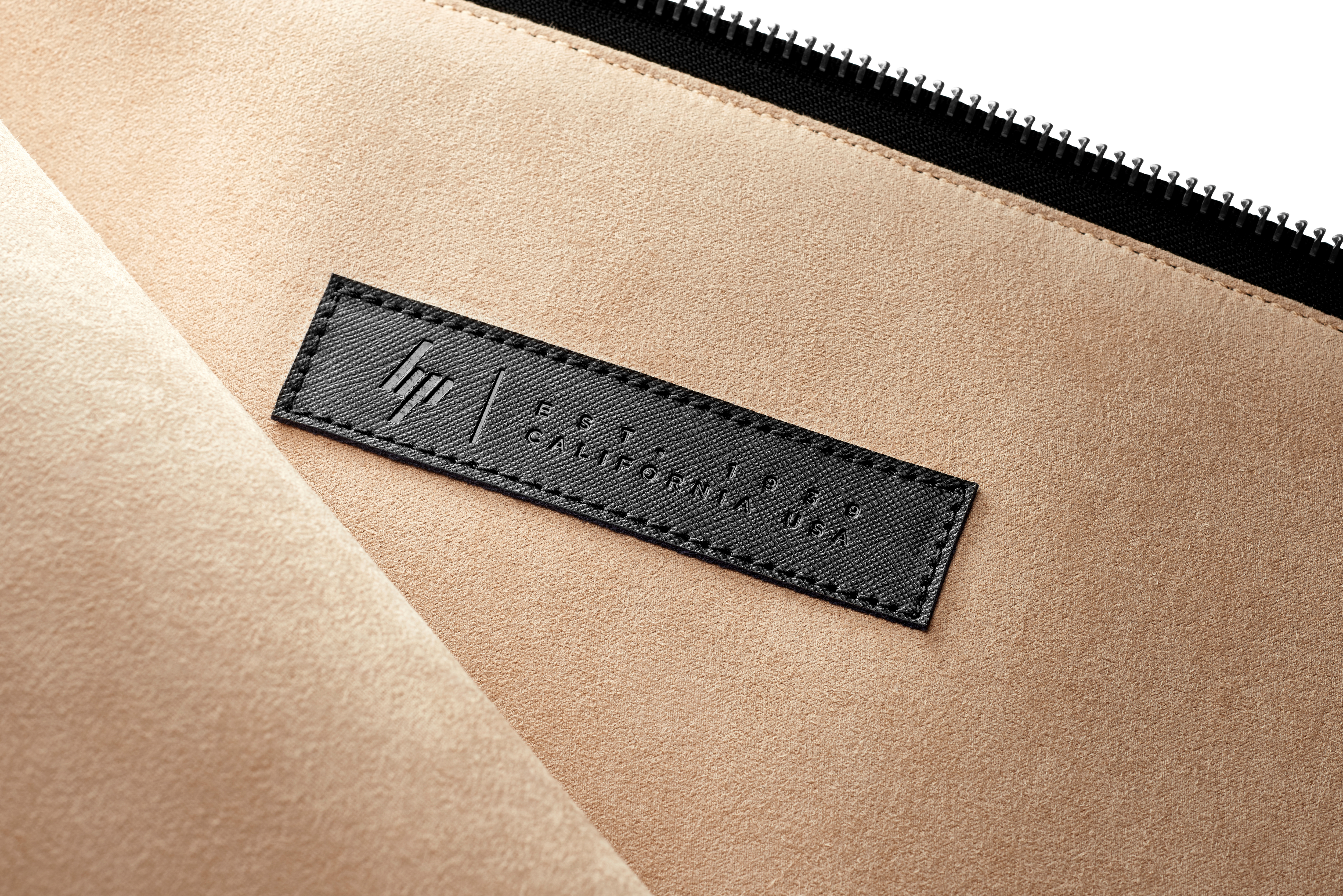 HP Spectre Notebooktasche Sleeves für Universal Echtleder, Schwarz
