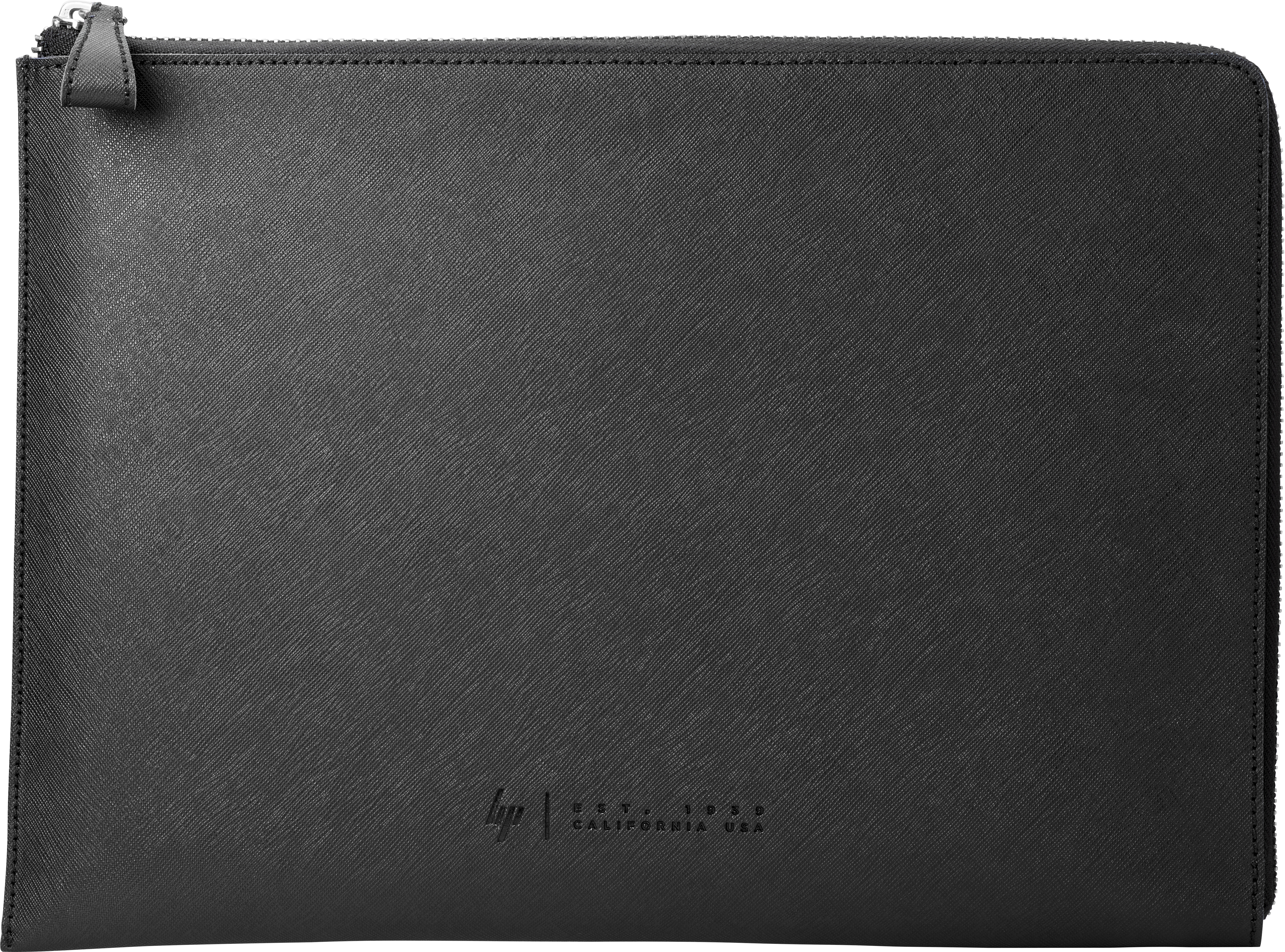 HP Spectre Notebooktasche Sleeves für Universal Echtleder, Schwarz