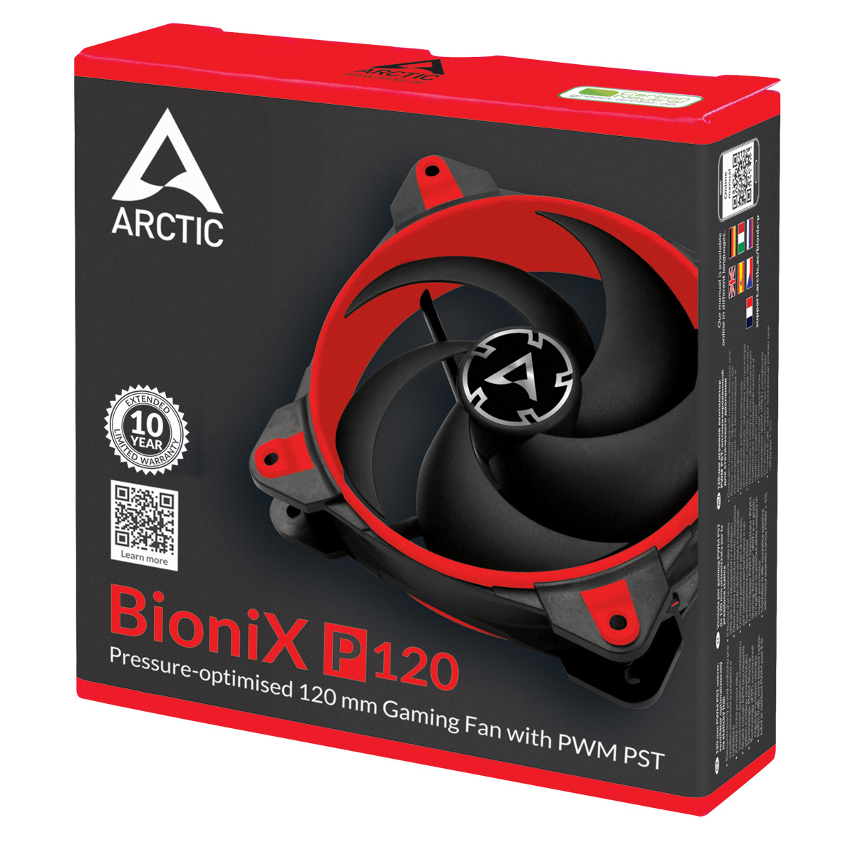 ARCTIC BioniX P120 Gehäuselüfter