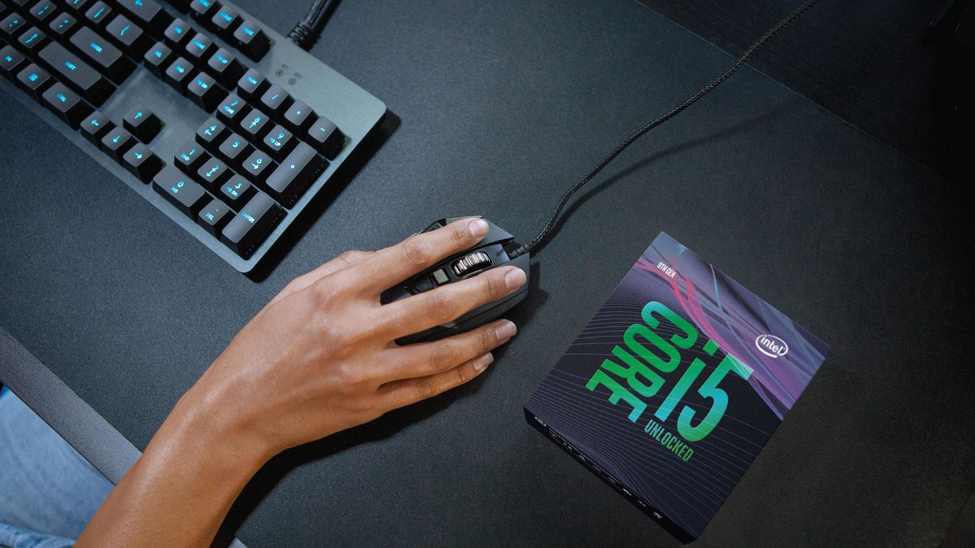 INTEL Core™ i5-9600K Prozessor
