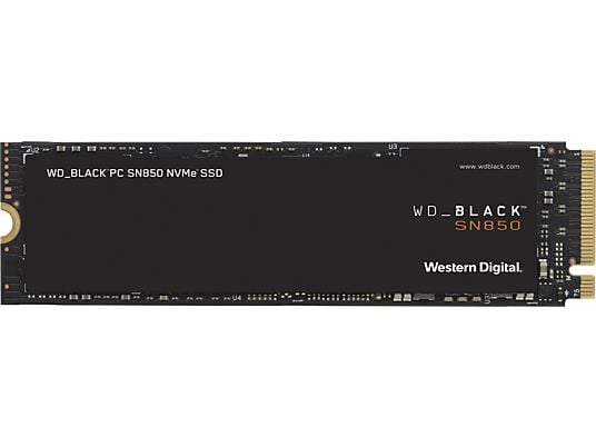 WD Black SN850 (1TB) NVMe SSD