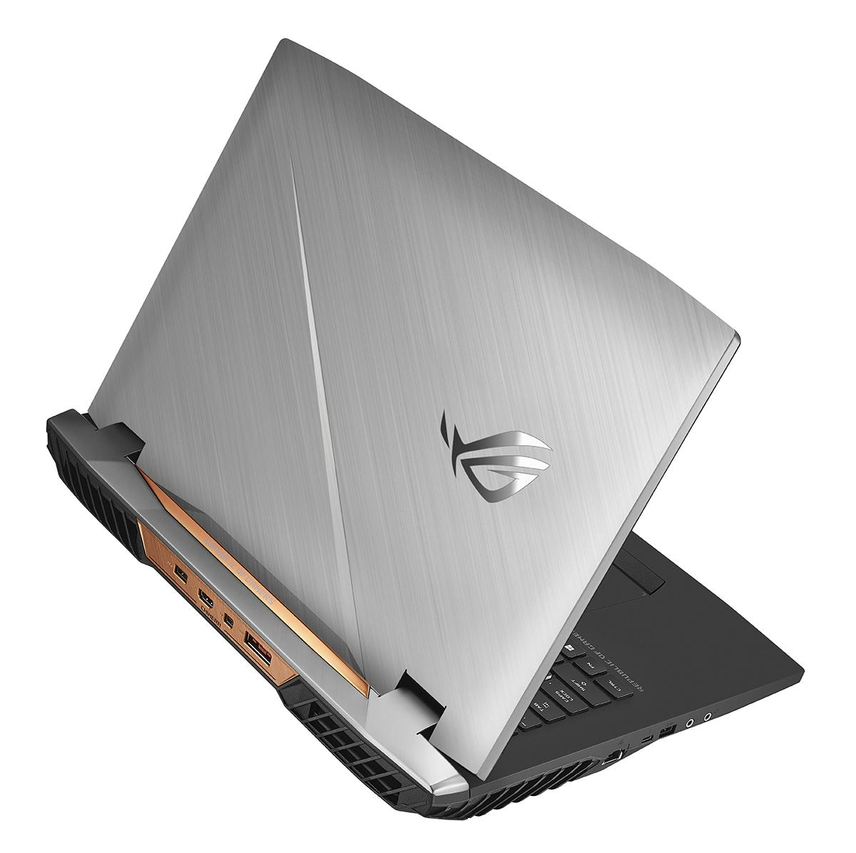 ASUS G703GX-E5006T - 17,3 Zoll - Intel® Core™ i9 i9-8950HK - 16 GB - 512 GB - NVIDIA GeForce RTX™ 2080 - Windows 10 Home (64 Bit)