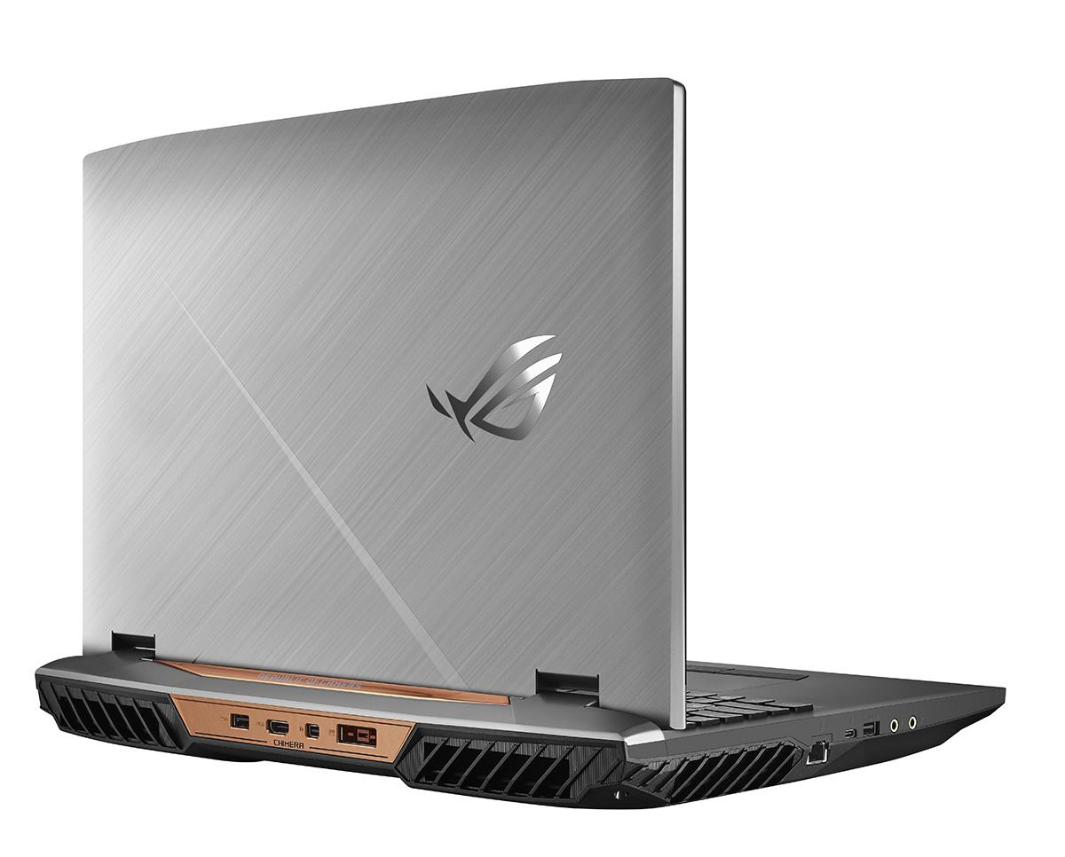 ASUS G703GX-E5006T - 17,3 Zoll - Intel® Core™ i9 i9-8950HK - 16 GB - 512 GB - NVIDIA GeForce RTX™ 2080 - Windows 10 Home (64 Bit)