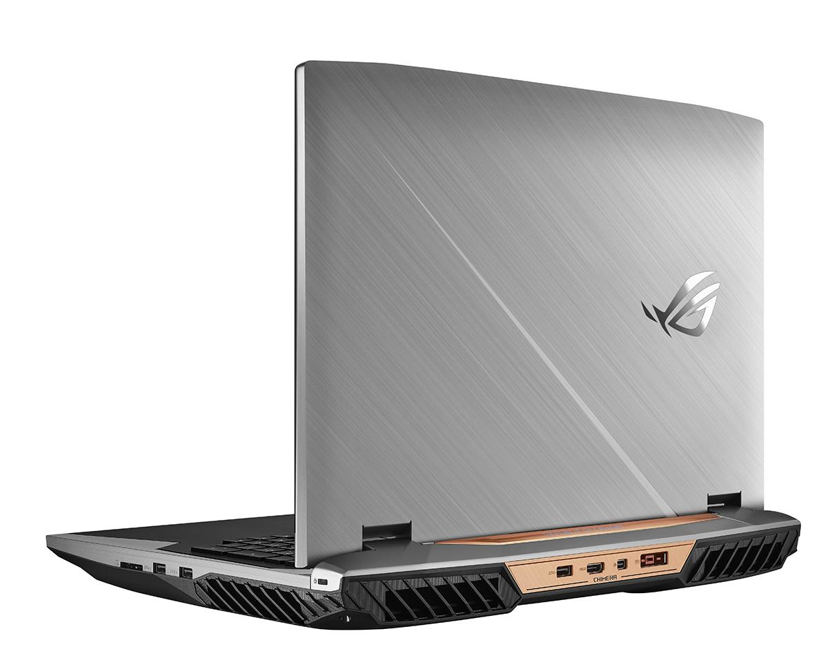 ASUS G703GX-E5006T - 17,3 Zoll - Intel® Core™ i9 i9-8950HK - 16 GB - 512 GB - NVIDIA GeForce RTX™ 2080 - Windows 10 Home (64 Bit)