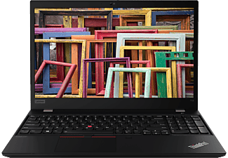 LENOVO ThinkPad T15 Gen 1 - Notebook (15.6 ", 256 GB SSD, Schwarz)