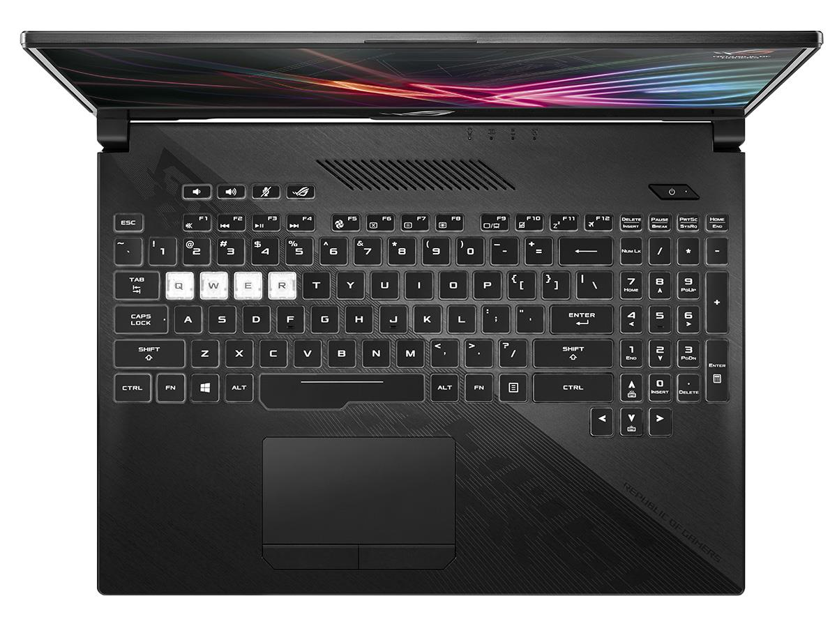 ASUS GL504GW-ES012T - 15,6 Zoll - Intel® Core™ i7 i7-8750H - 16 GB - 256 GB - NVIDIA GeForce RTX™ 2070 - Windows 10