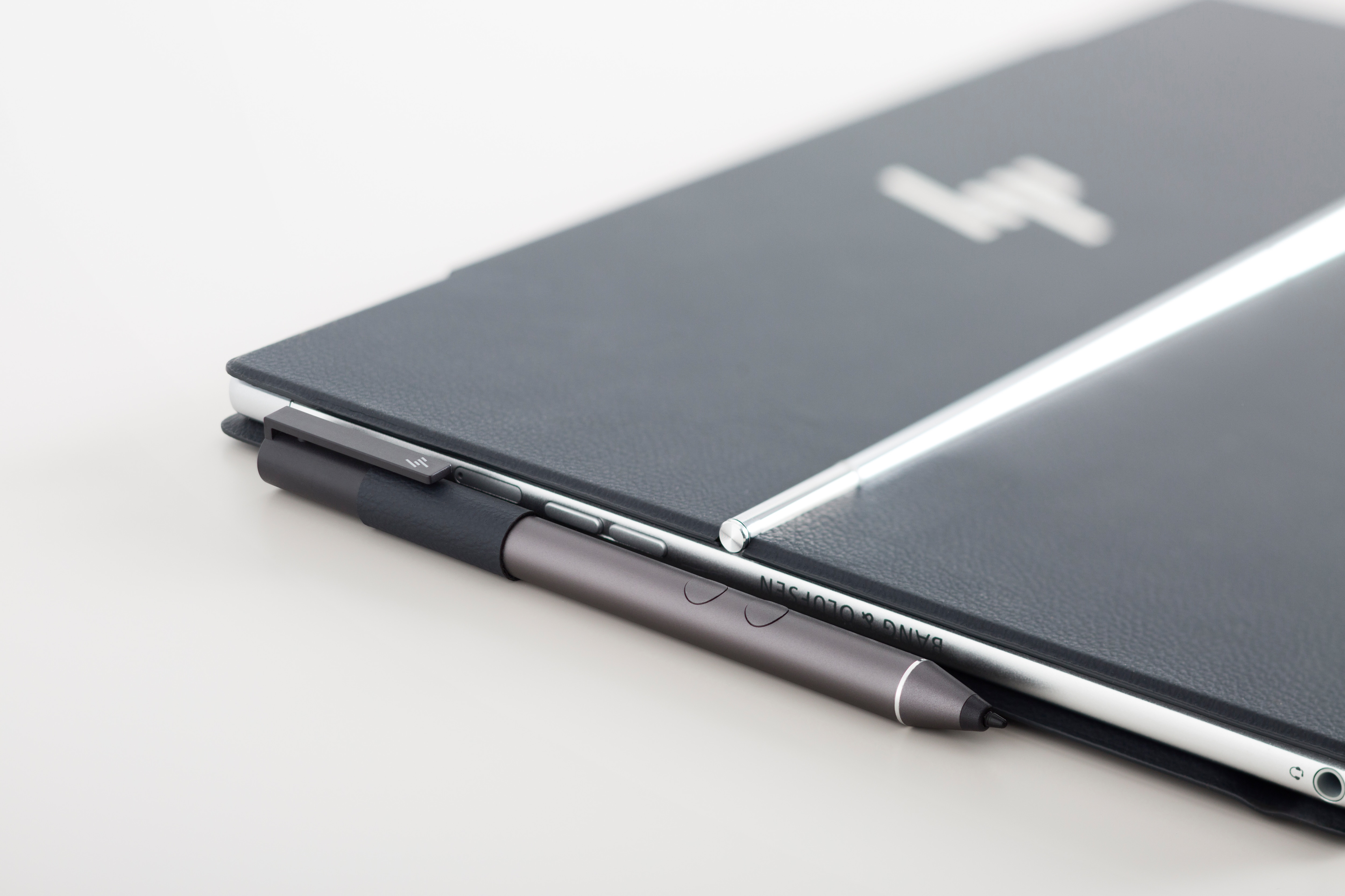 HP Tilt Pen Stift Silber