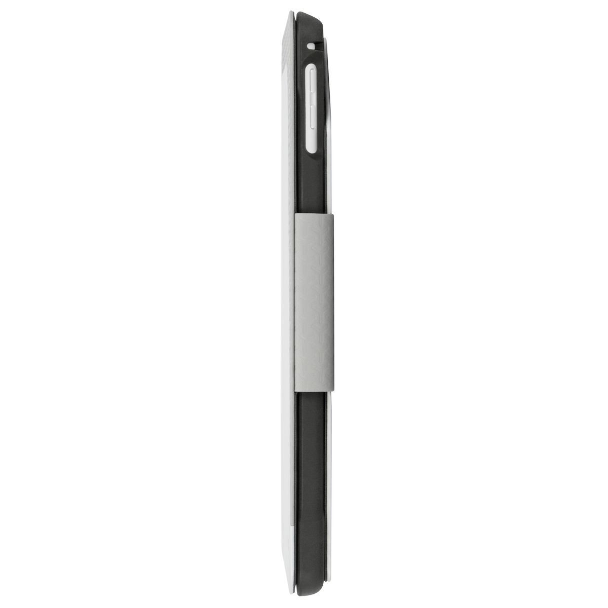 TARGUS Click-In, Bookcover, Apple, iPad Air, iPad Air 2, iPad Pro, iPad (5. Generation), iPad (6. Generation), Silber