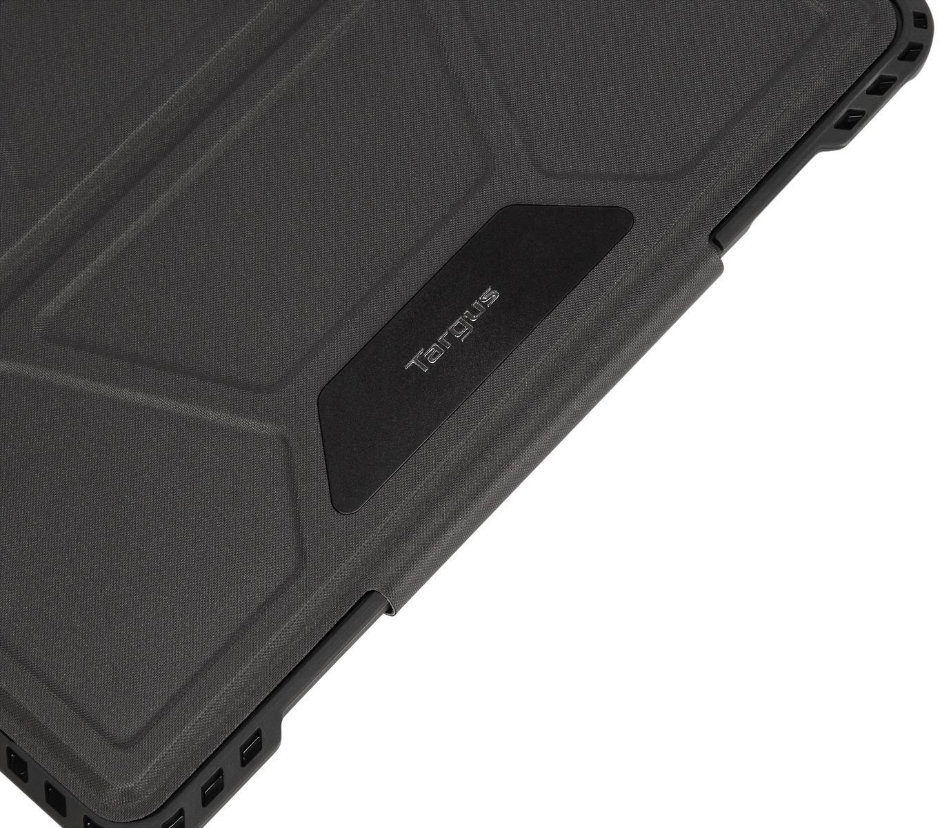 TARGUS Pro-Tek, Bookcover, Apple, iPad Air, iPad Air 2, iPad Pro, iPad (5. Generation), iPad (6. Generation), Schwarz