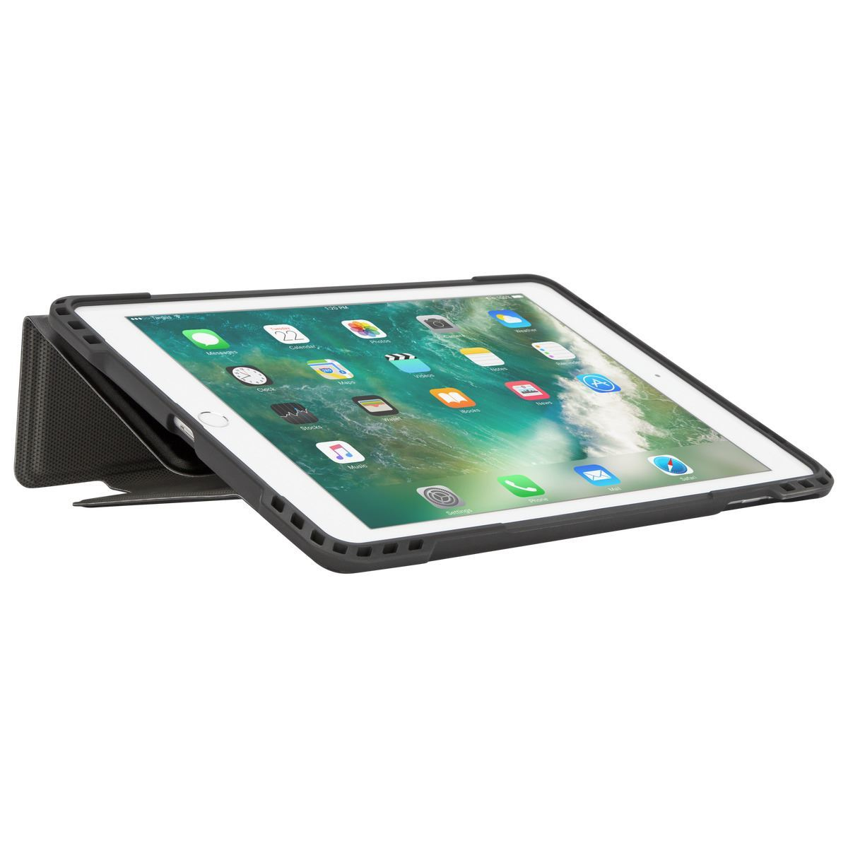 TARGUS Pro-Tek, Bookcover, Apple, iPad Air, iPad Air 2, iPad Pro, iPad (5. Generation), iPad (6. Generation), Schwarz