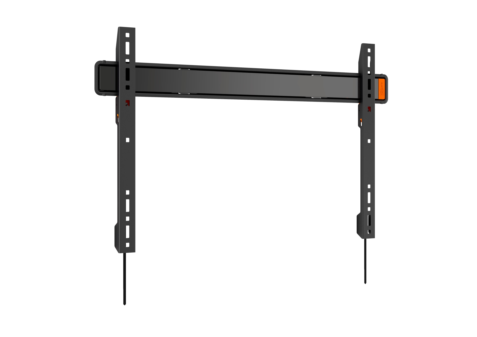 VOGEL´S Vogel's WALL 3305 TV-Wandhalterung für 102-203 cm (40-80 Zoll) Fernseher, starr, max. 80 kg, Wandhalterung, max. 100 Zoll, Starr, Schwarz