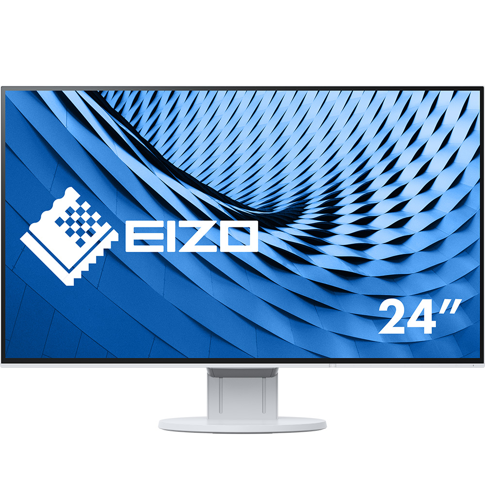EIZO EV 2451-WT 23,8 Zoll  Full-HD  Monitor  5 ms Reaktionszeit  