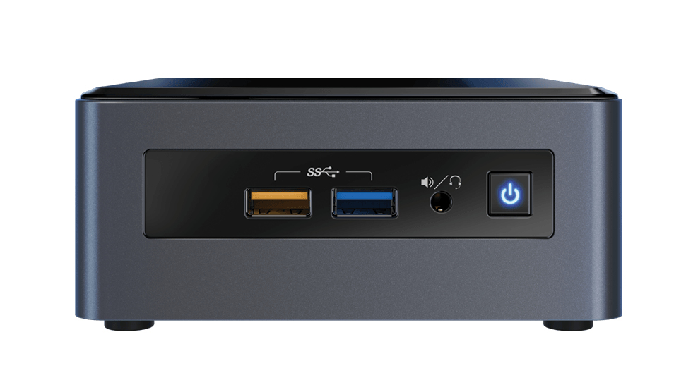 INTEL NUC8I3CYSM2 - Intel® Core™ i3 i3-8121U - 8 GB - 1 TB