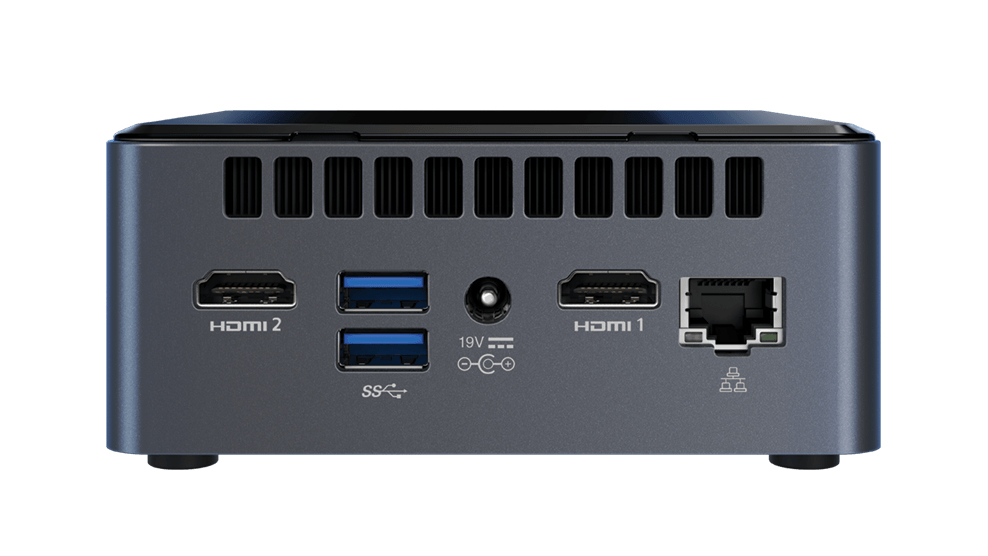 INTEL NUC8I3CYSM2 - Intel® Core™ i3 i3-8121U - 8 GB - 1 TB