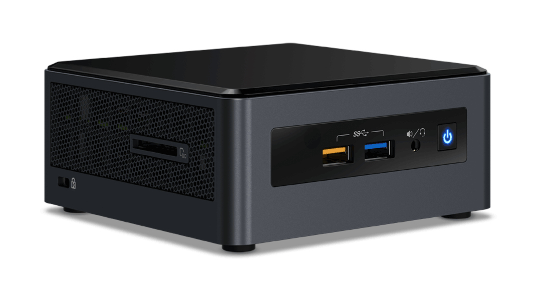 INTEL NUC8I3CYSM2 - Intel® Core™ i3 i3-8121U - 8 GB - 1 TB