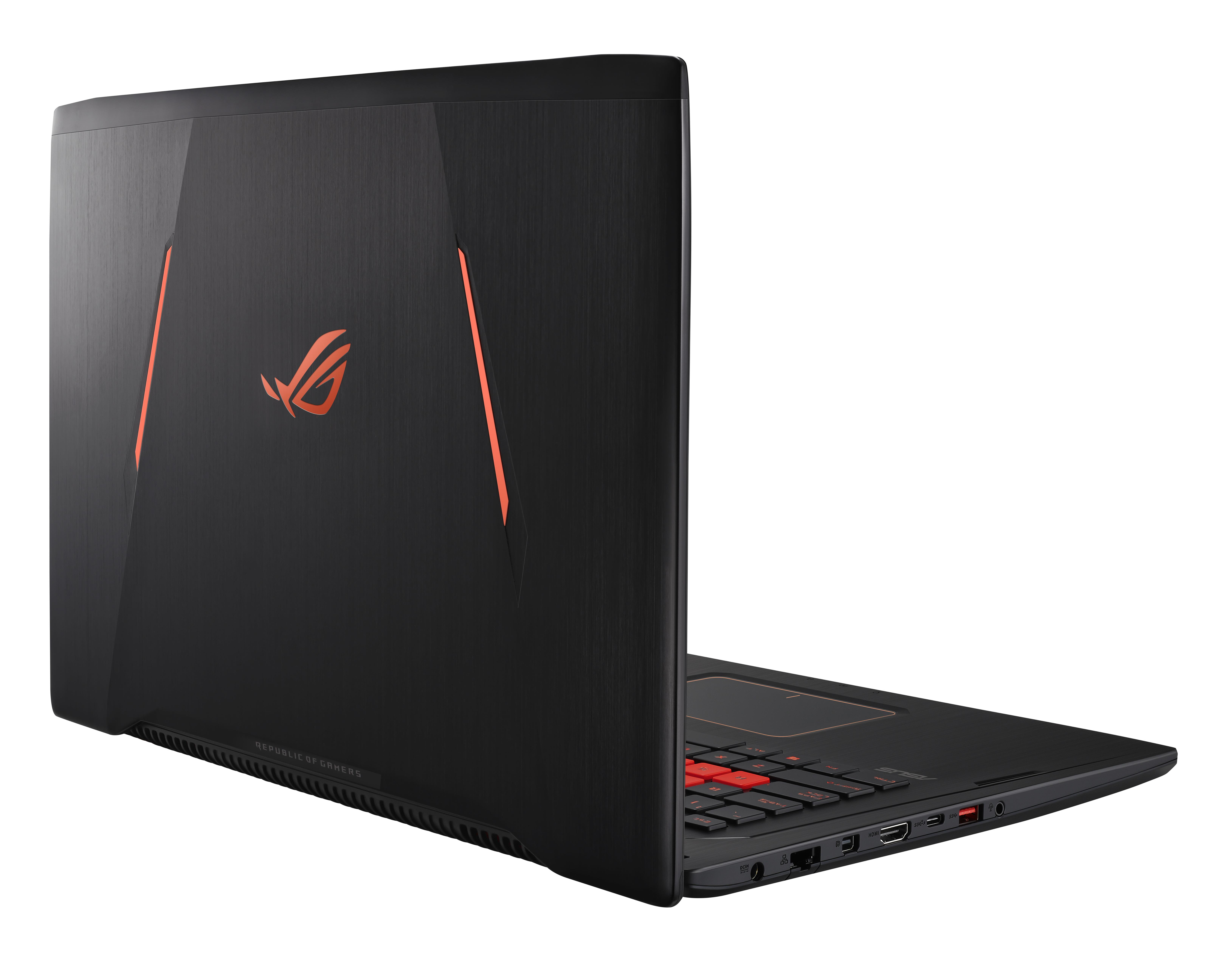 ASUS GL702VM-GC005T - 17,3 Zoll - Intel® Core™ i7 i7-6700HQ - 8 GB - 1 TB - NVIDIA GeForce® GTX 1060 - Windows 10 (64 Bit)